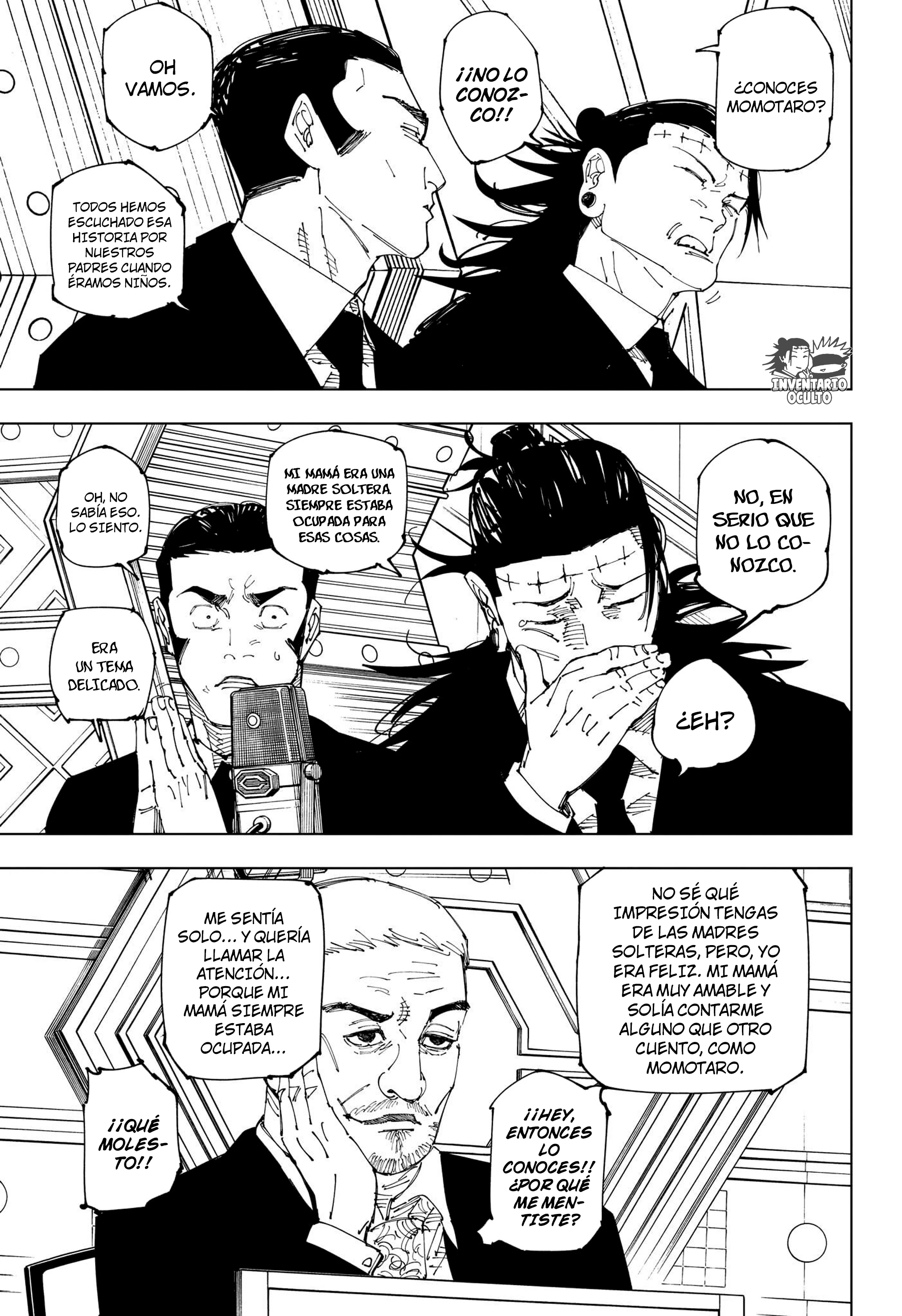 Read Jujutsu Kaisen (es) Manga Online