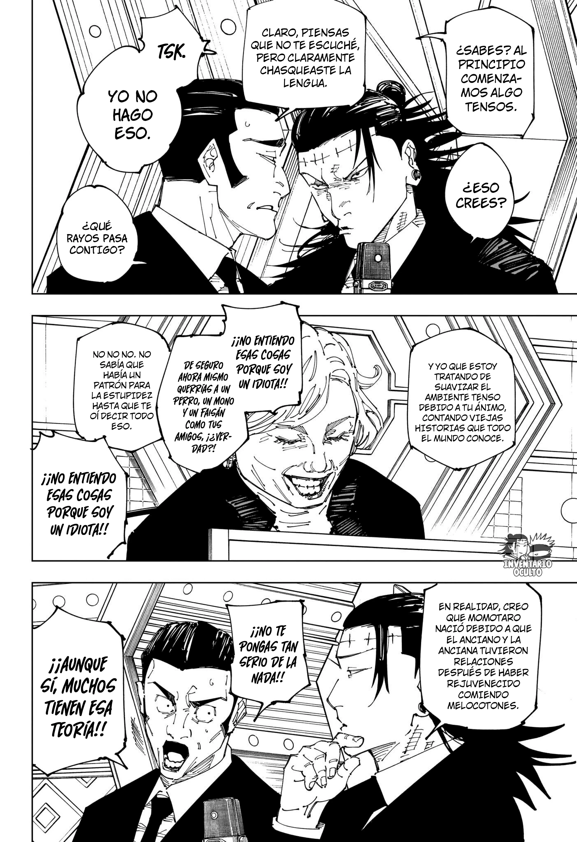 Read Jujutsu Kaisen (es) Manga Online