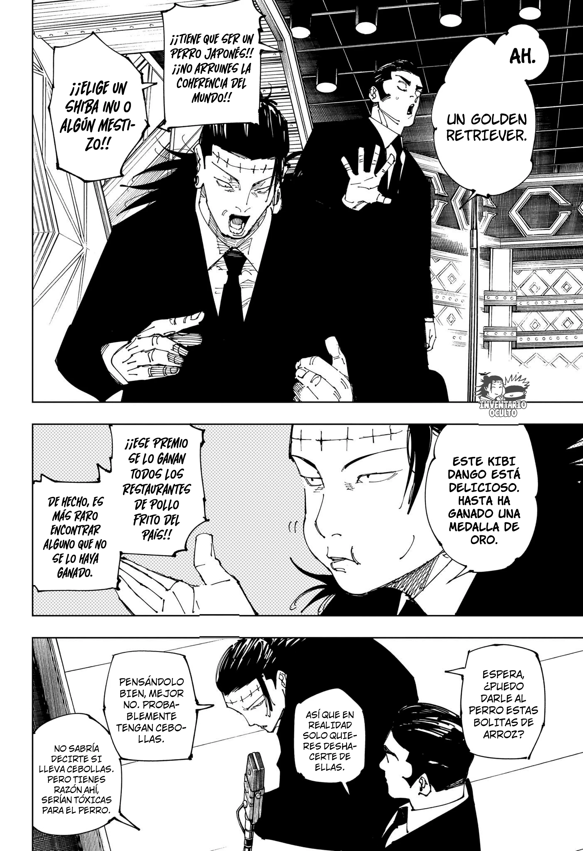 Read Jujutsu Kaisen (es) Manga Online