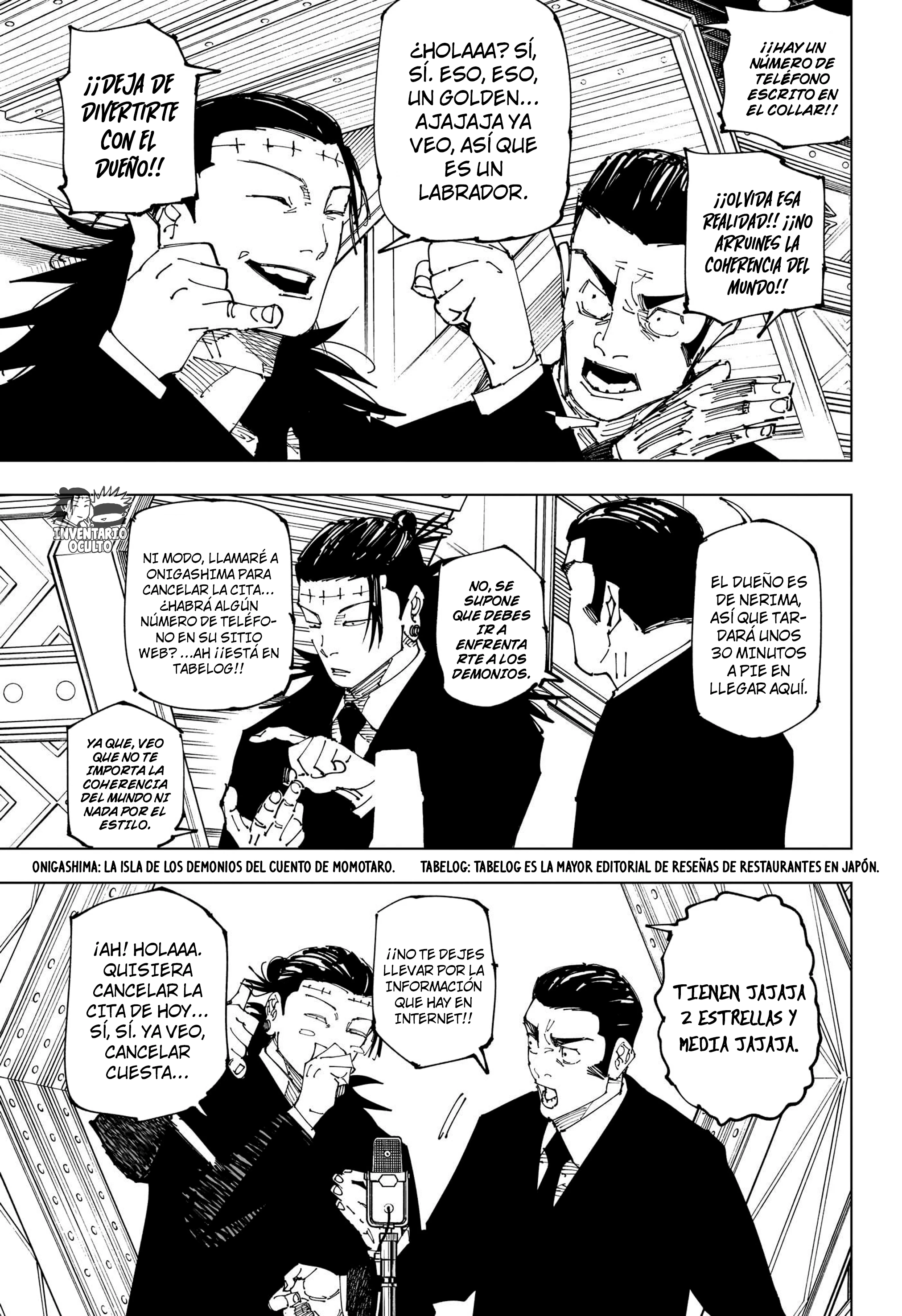 Read Jujutsu Kaisen (es) Manga Online