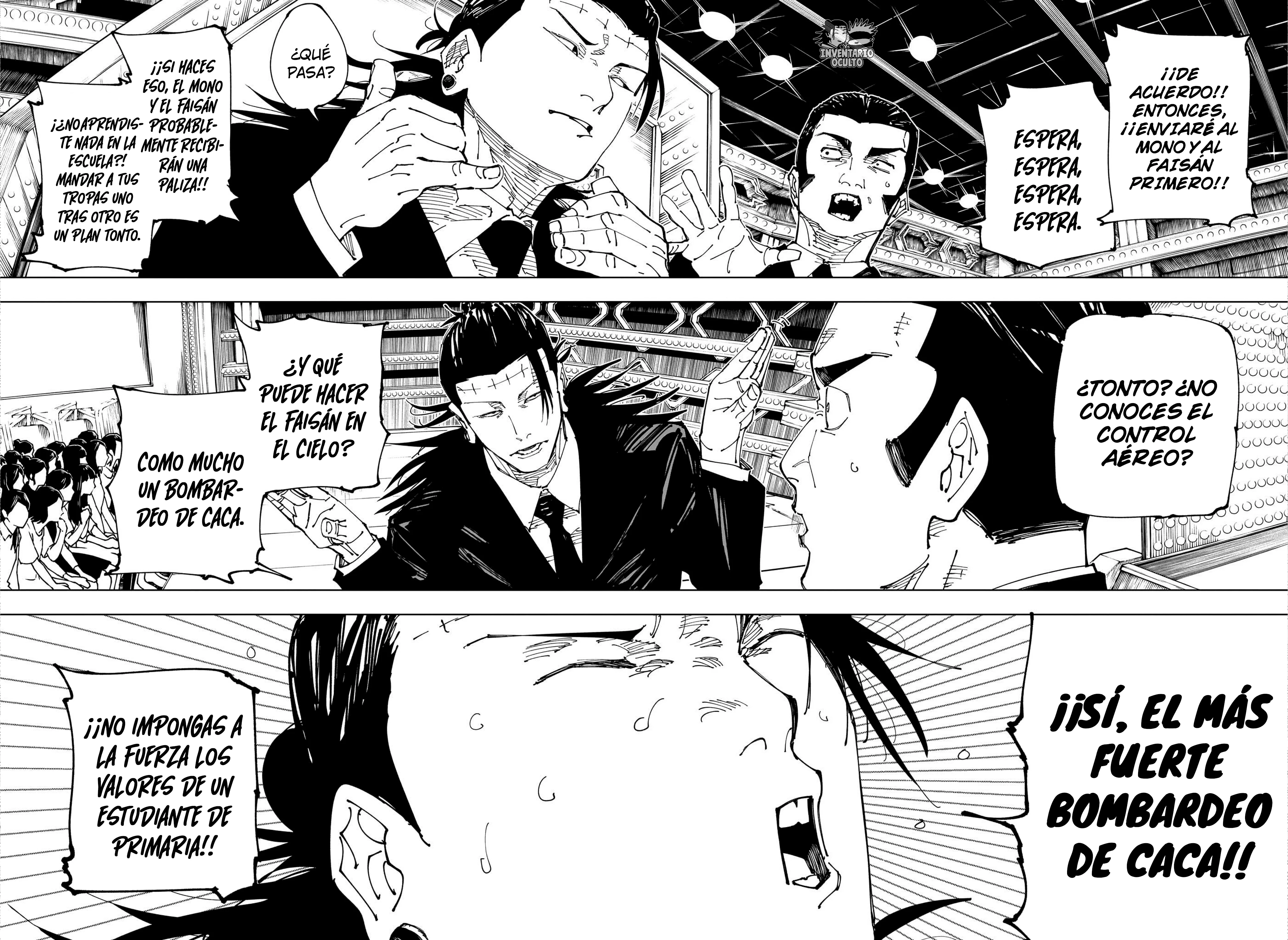 Read Jujutsu Kaisen (es) Manga Online