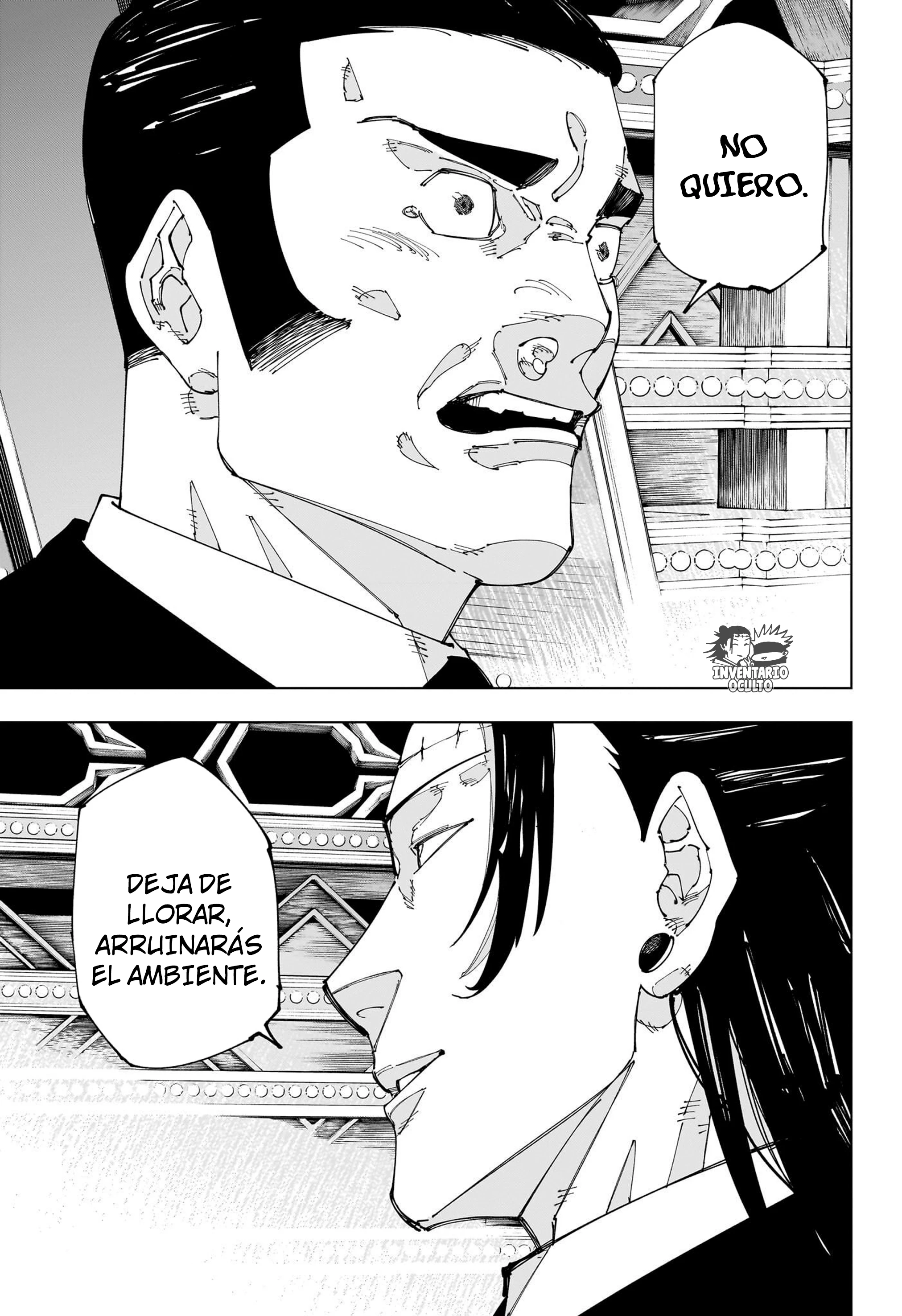 Read Jujutsu Kaisen (es) Manga Online