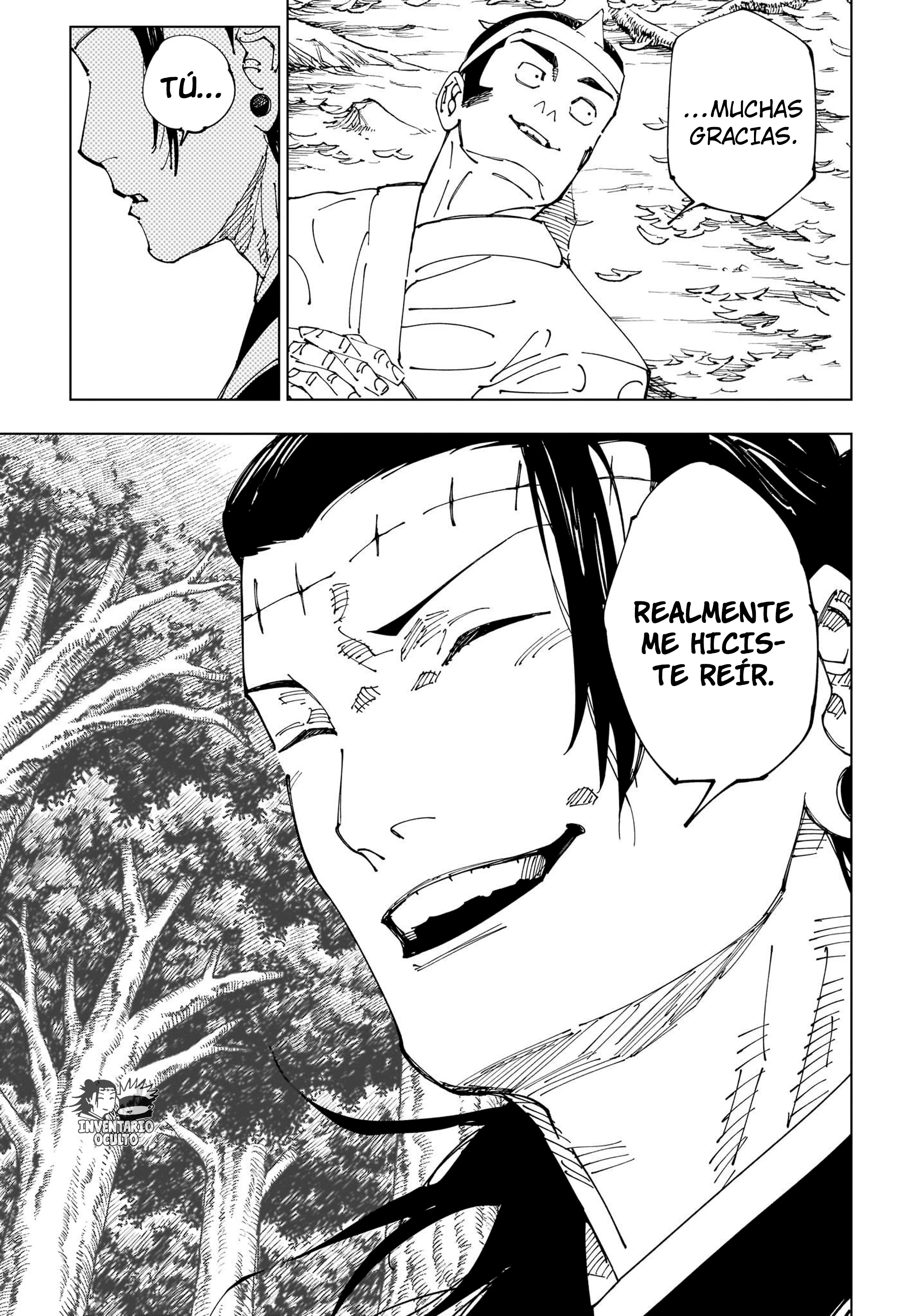 Read Jujutsu Kaisen (es) Manga Online