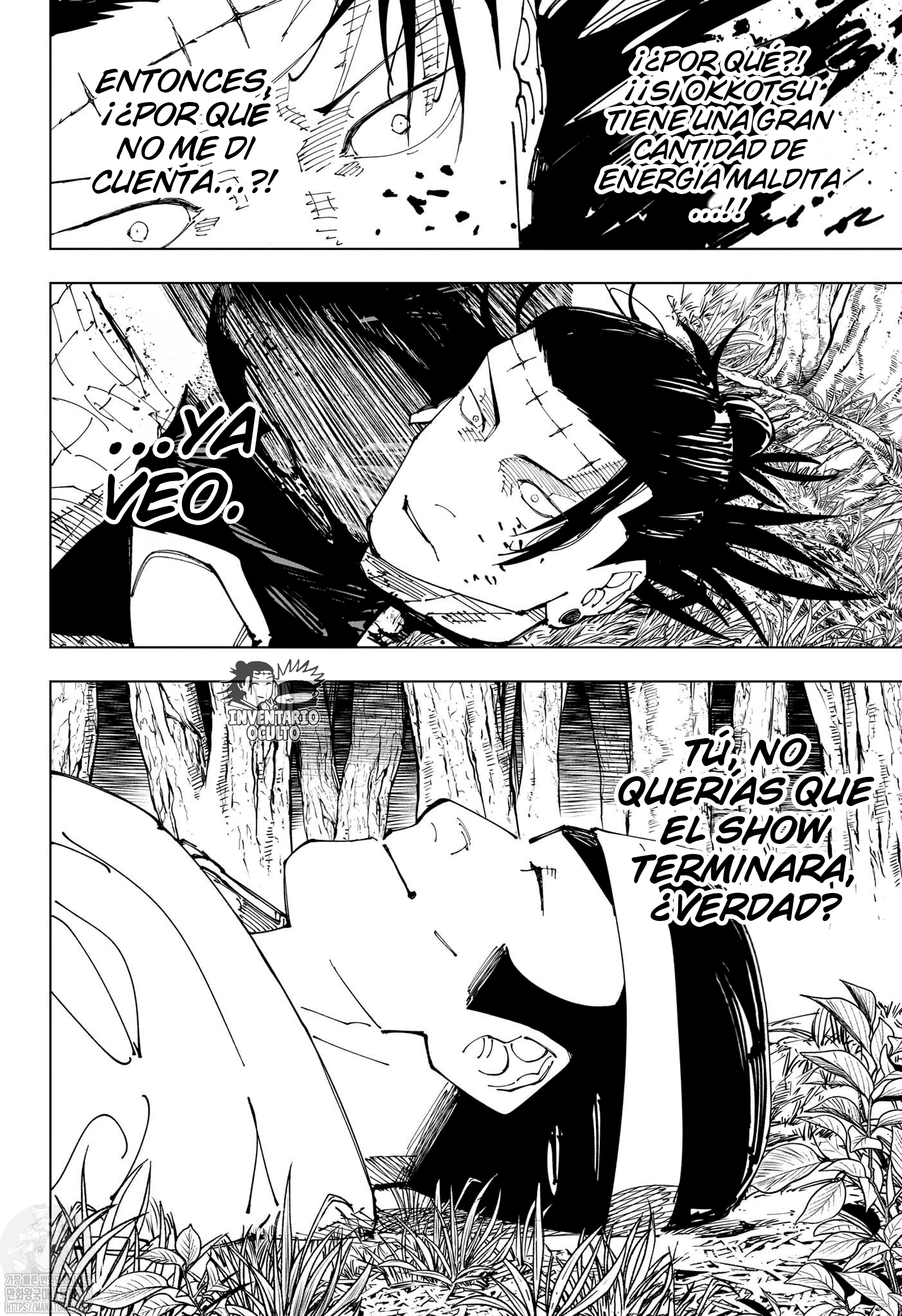 Read Jujutsu Kaisen (es) Manga Online