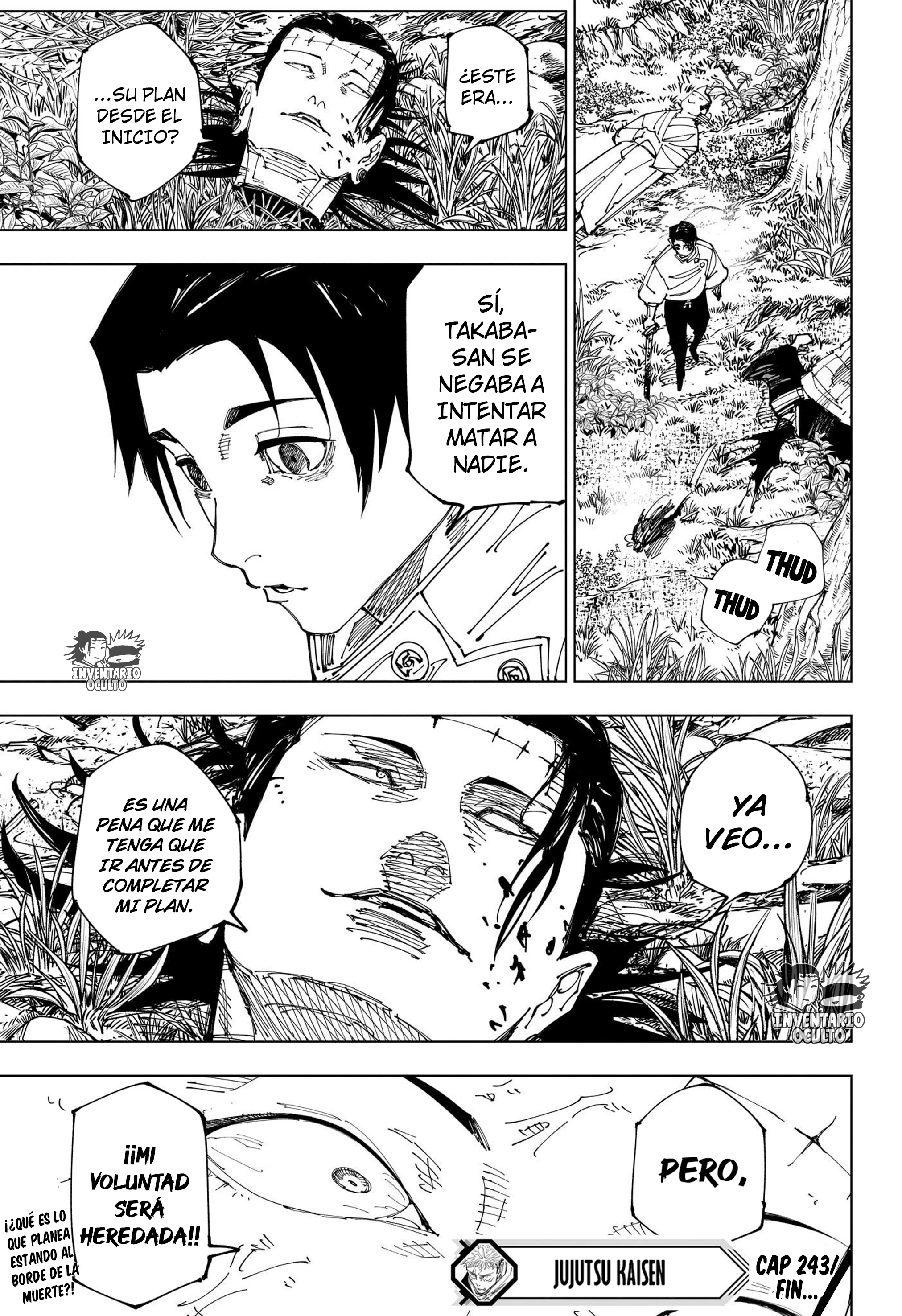 Read Jujutsu Kaisen (es) Manga Online