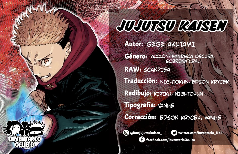 Read Jujutsu Kaisen (es) Manga Online