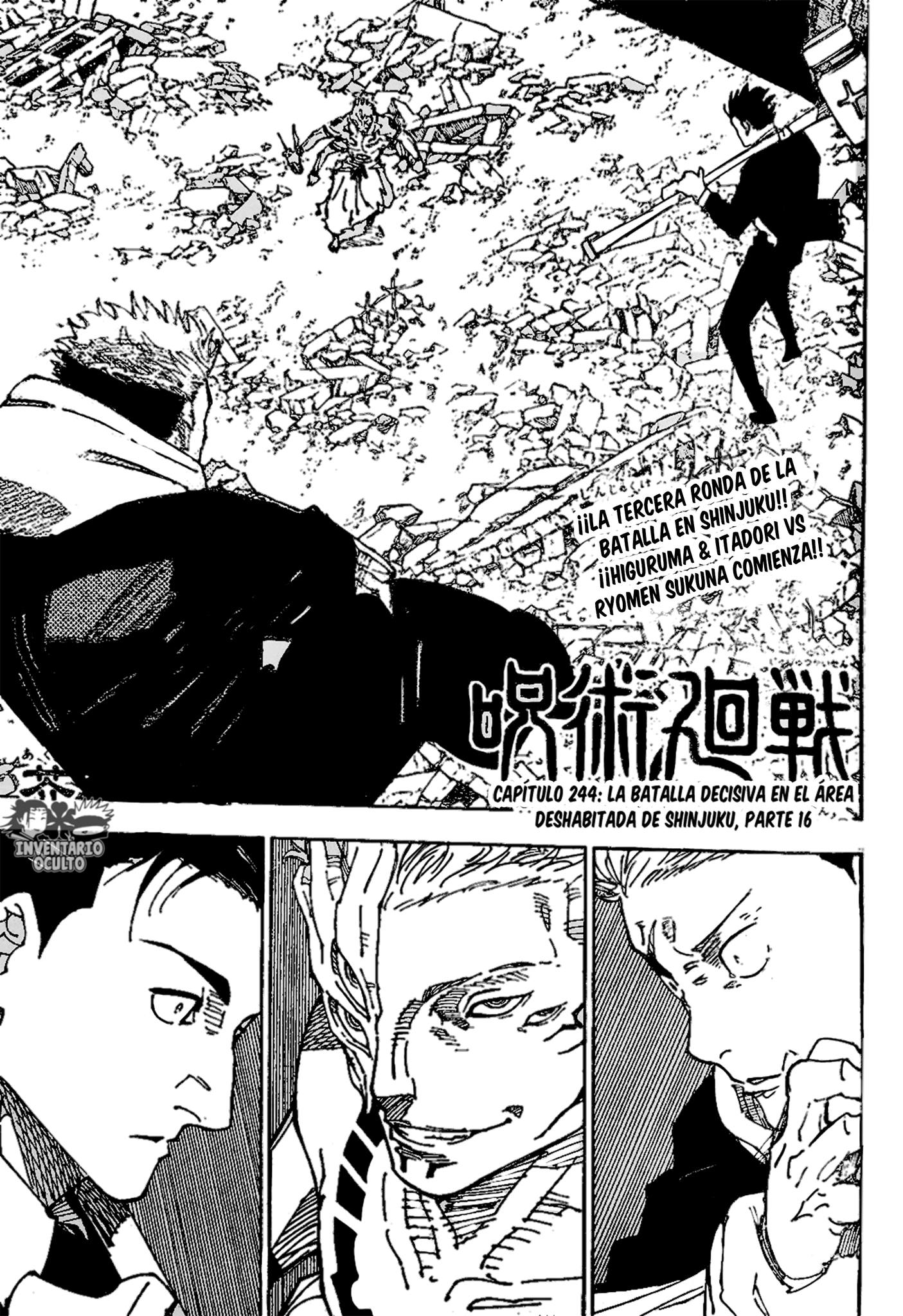 Read Jujutsu Kaisen (es) Manga Online