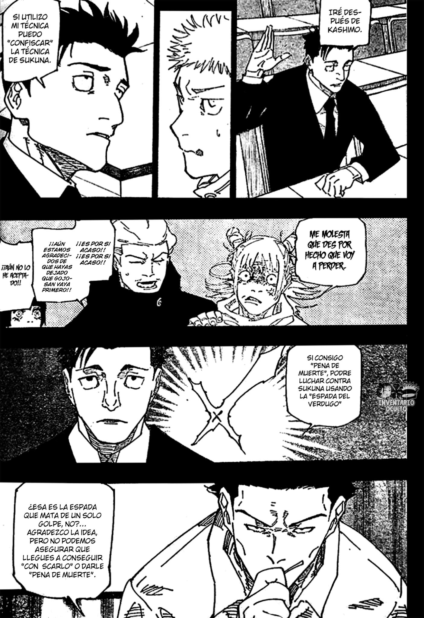 Read Jujutsu Kaisen (es) Manga Online