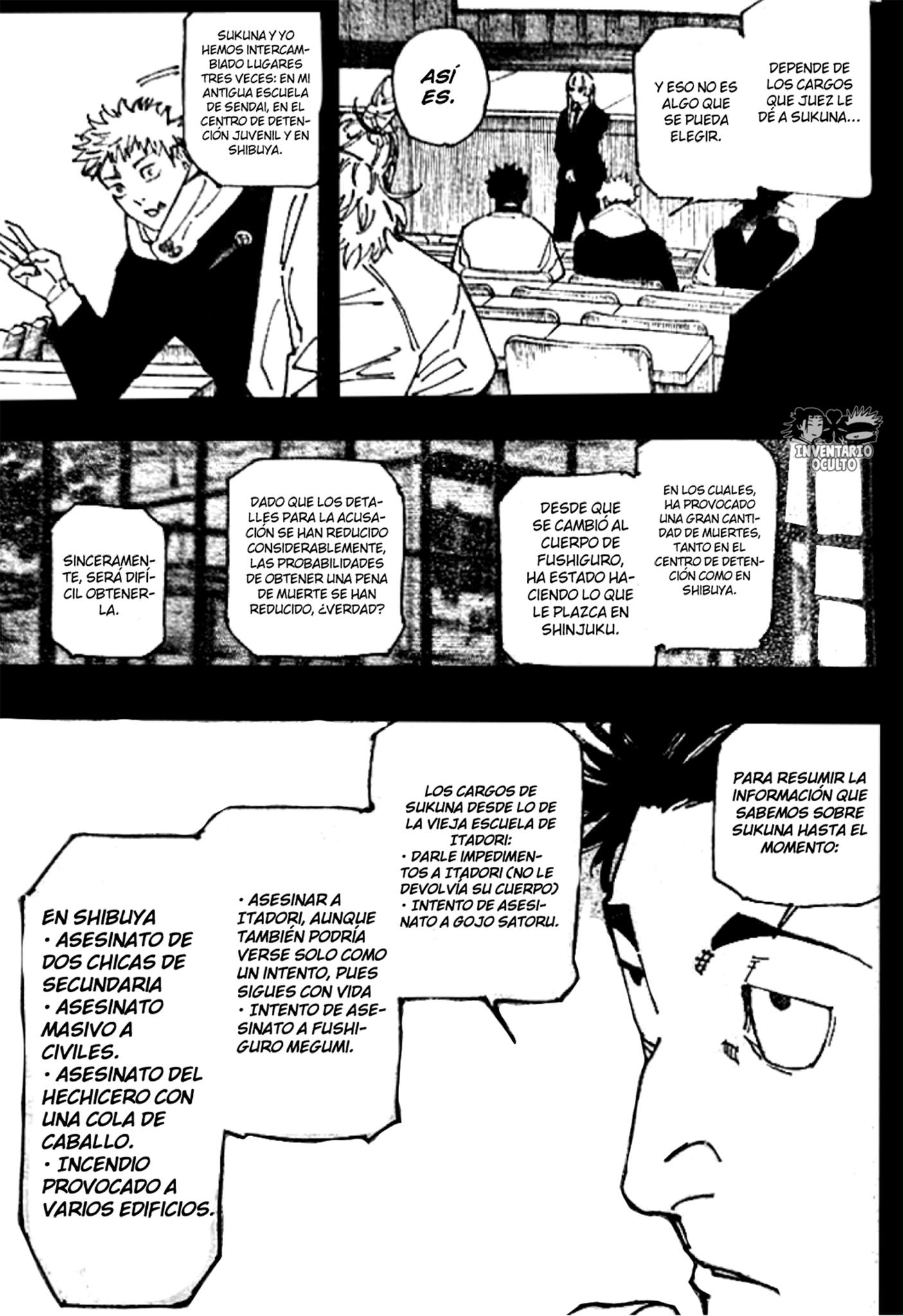 Read Jujutsu Kaisen (es) Manga Online