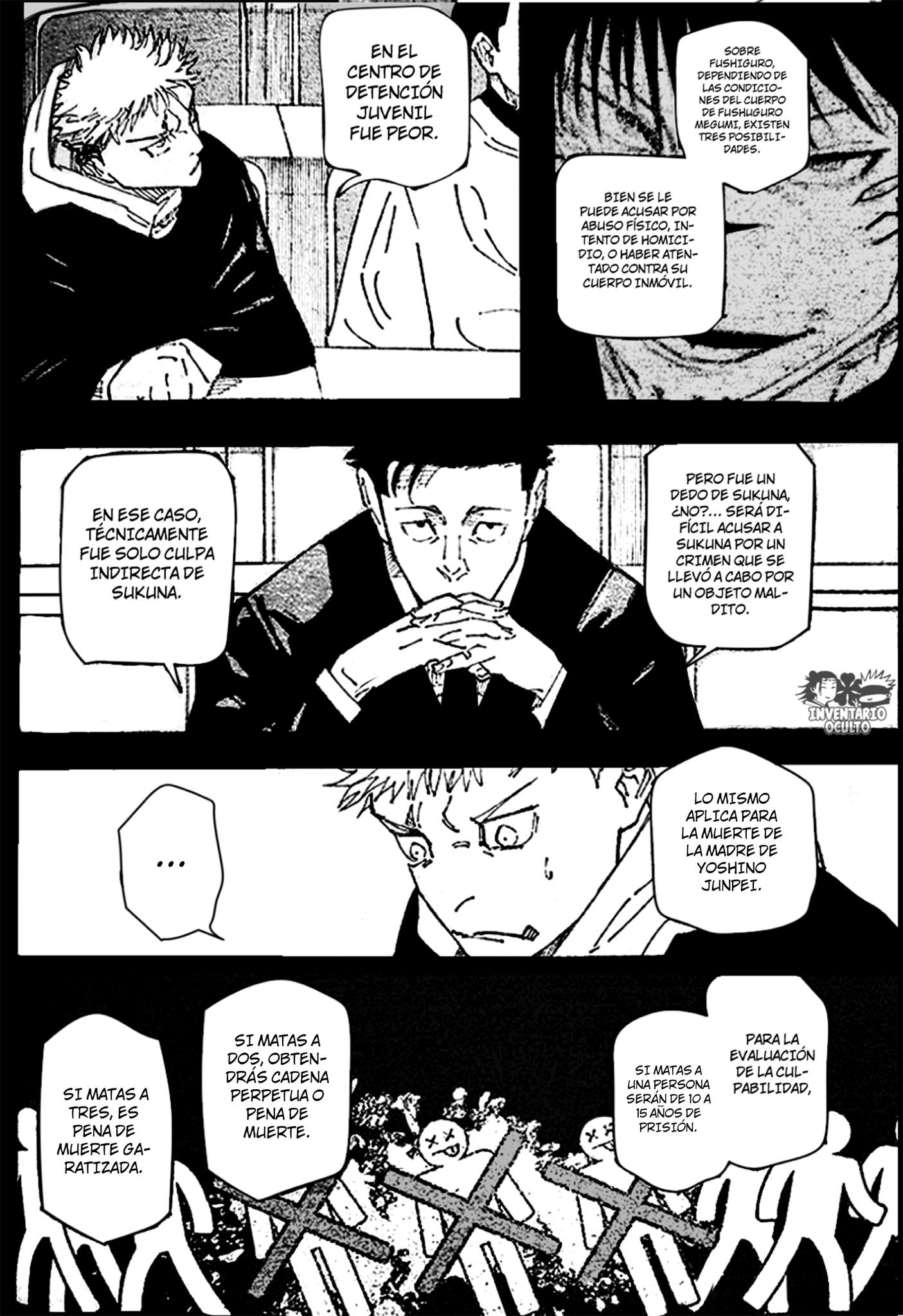 Read Jujutsu Kaisen (es) Manga Online
