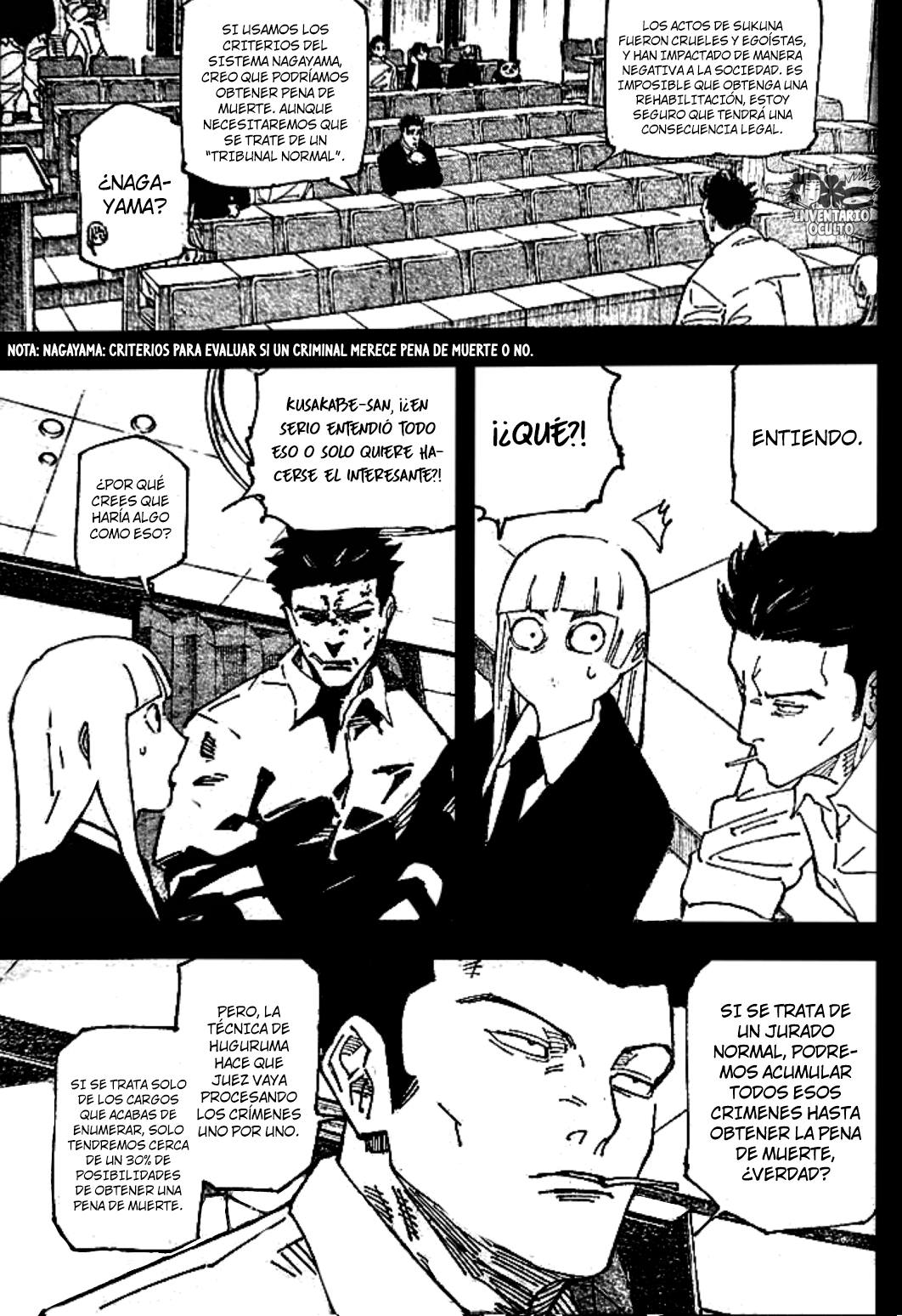 Read Jujutsu Kaisen (es) Manga Online