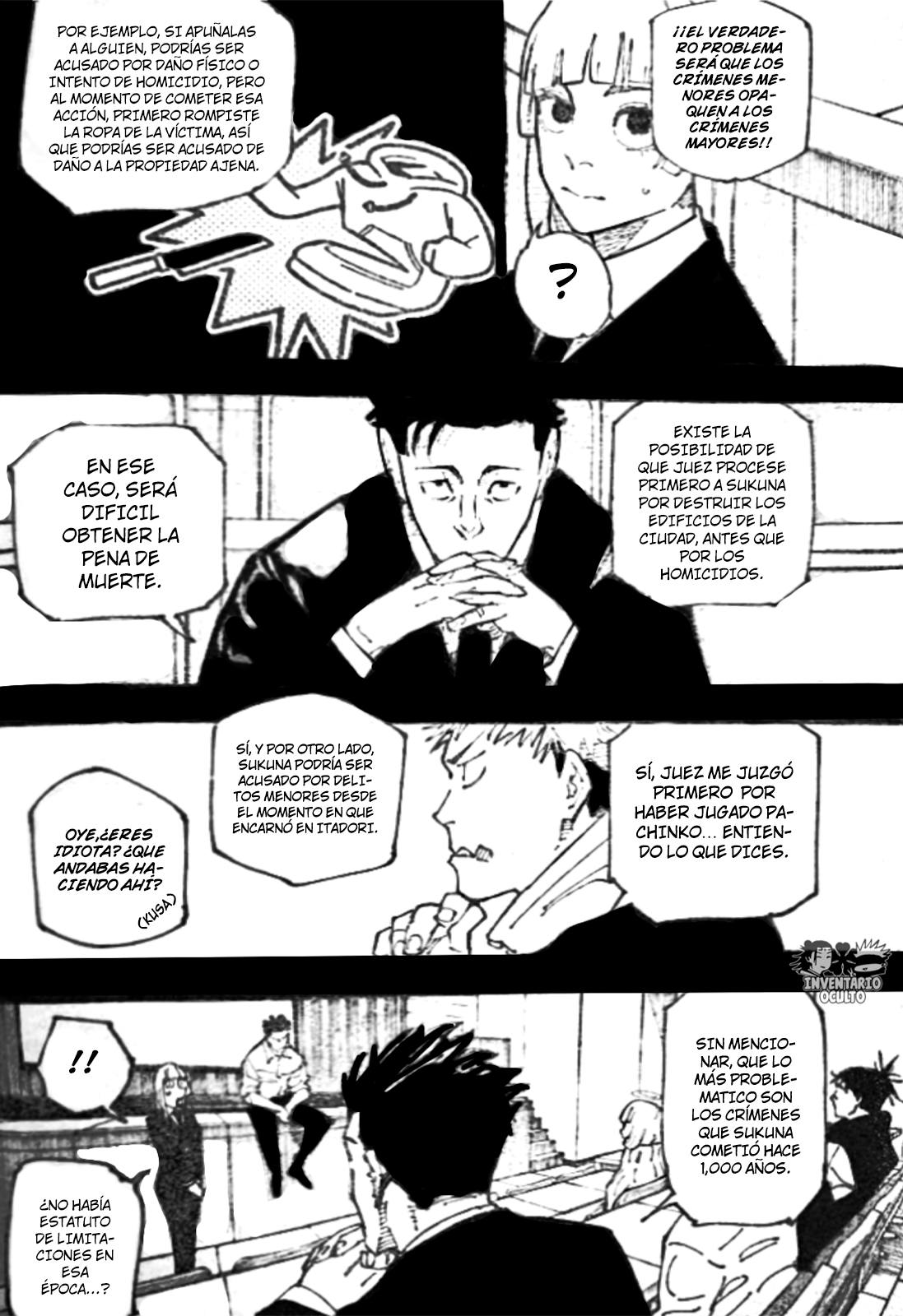 Read Jujutsu Kaisen (es) Manga Online