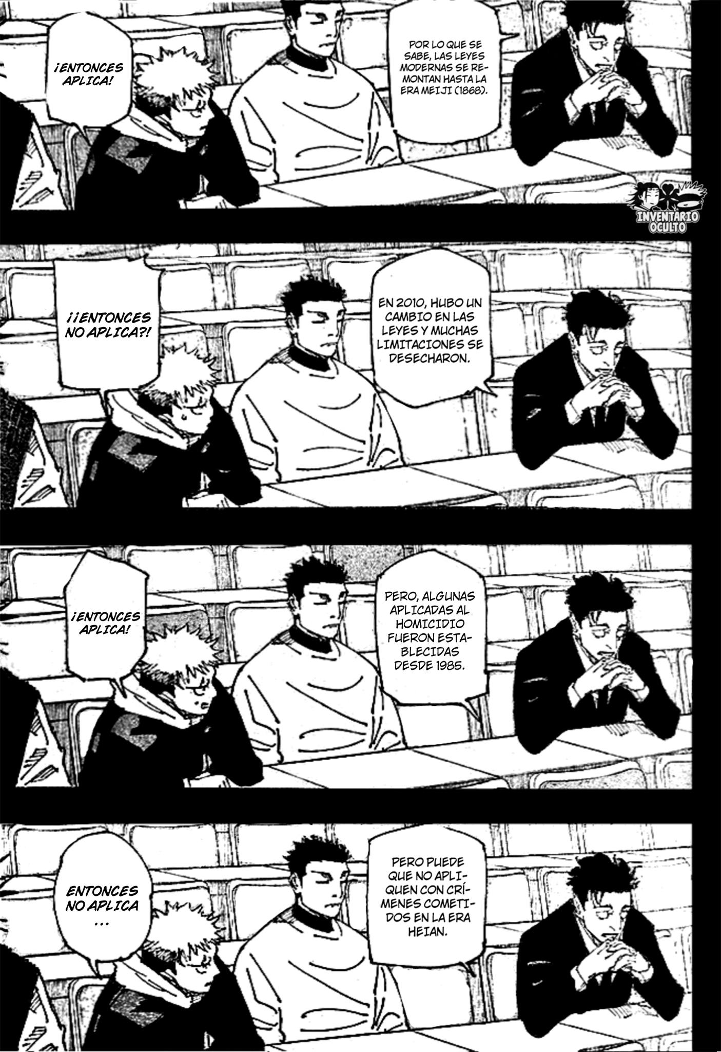 Read Jujutsu Kaisen (es) Manga Online