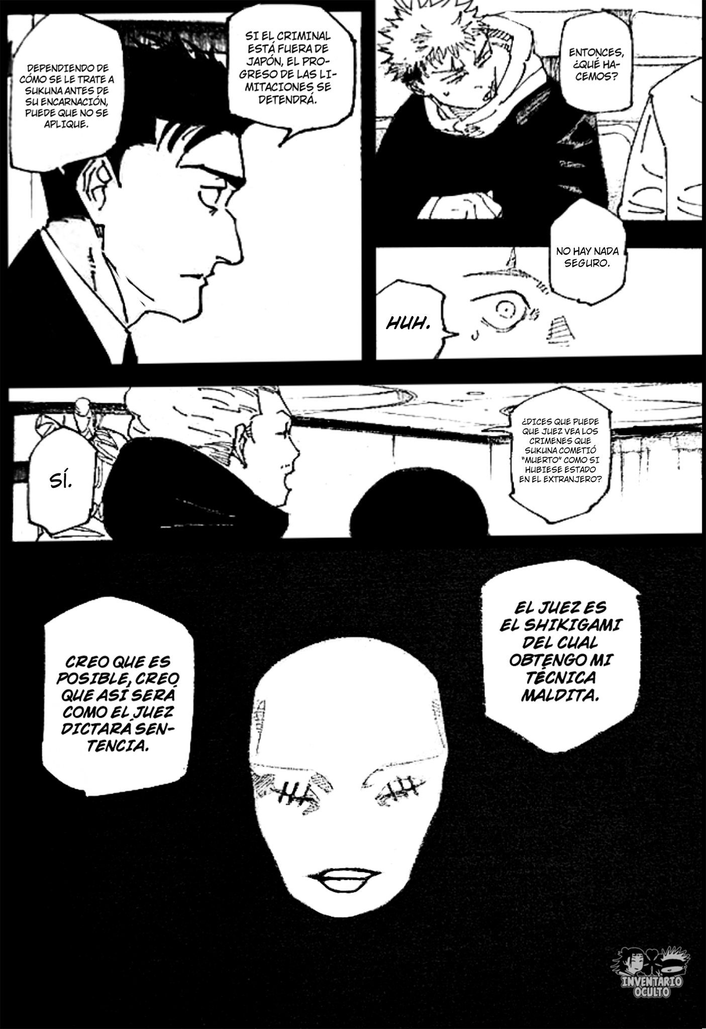 Read Jujutsu Kaisen (es) Manga Online