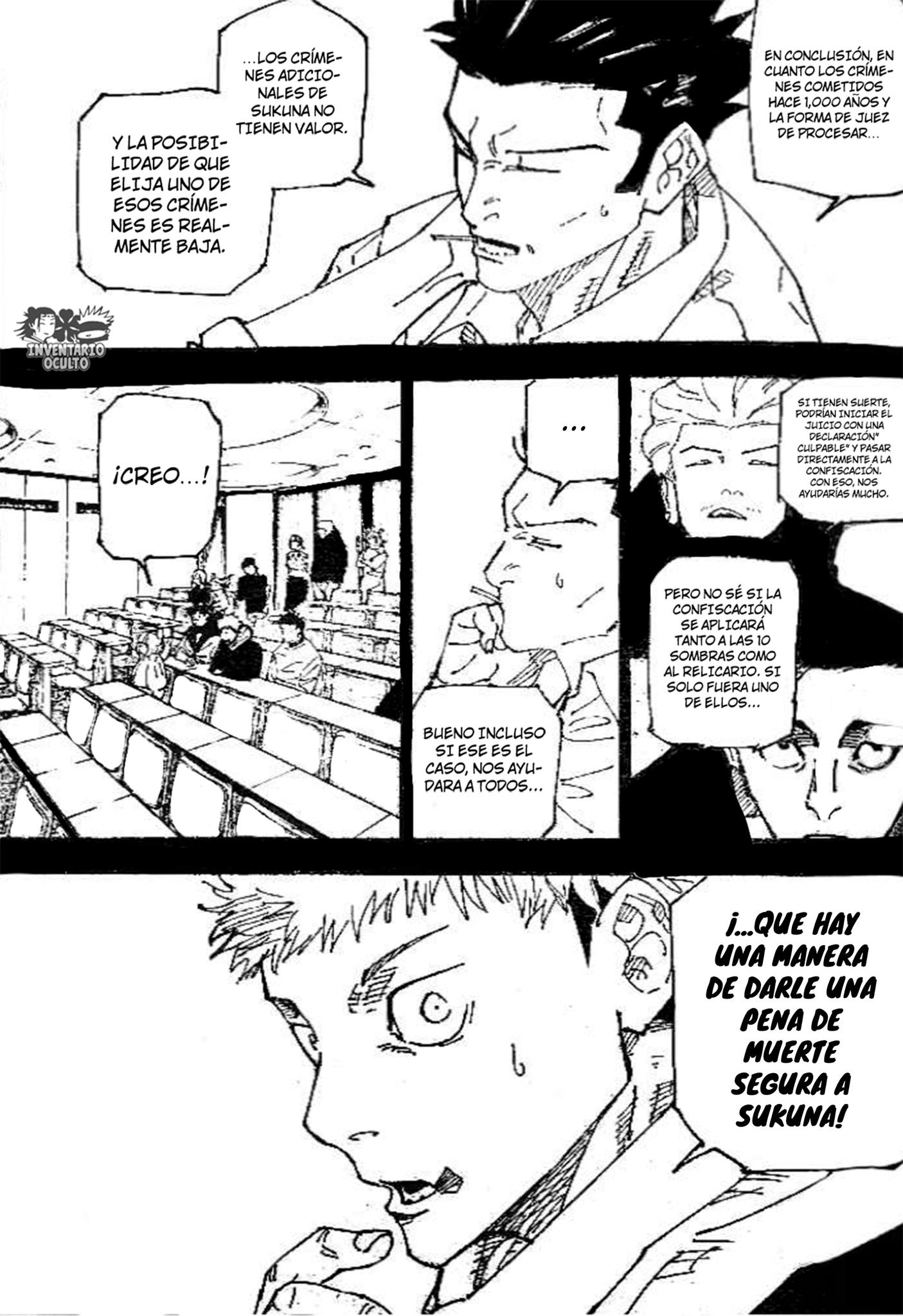 Read Jujutsu Kaisen (es) Manga Online