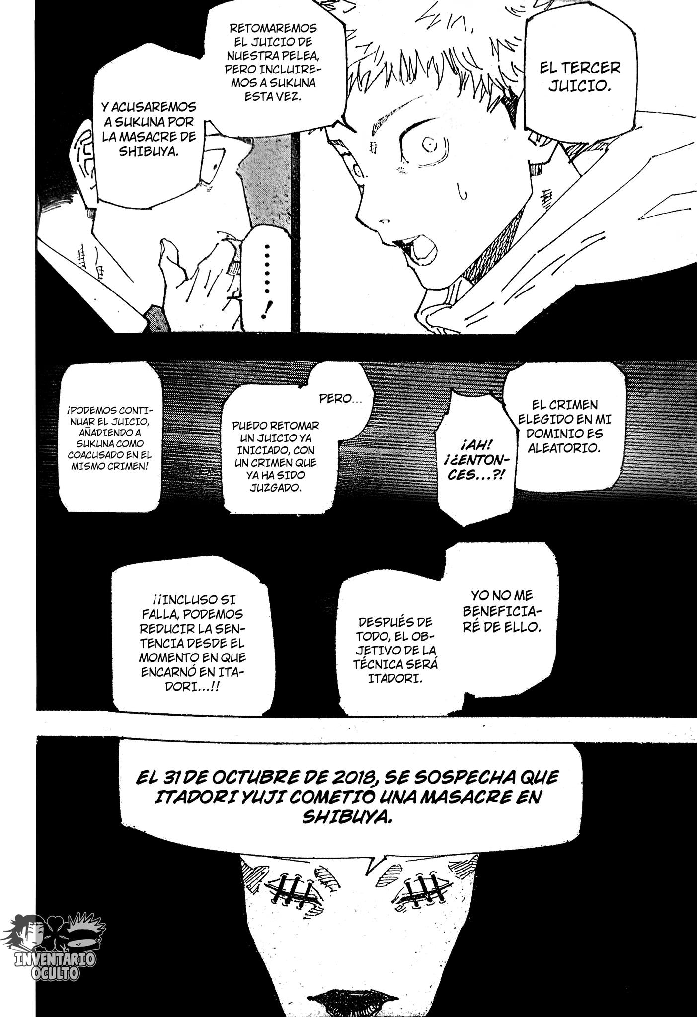 Read Jujutsu Kaisen (es) Manga Online