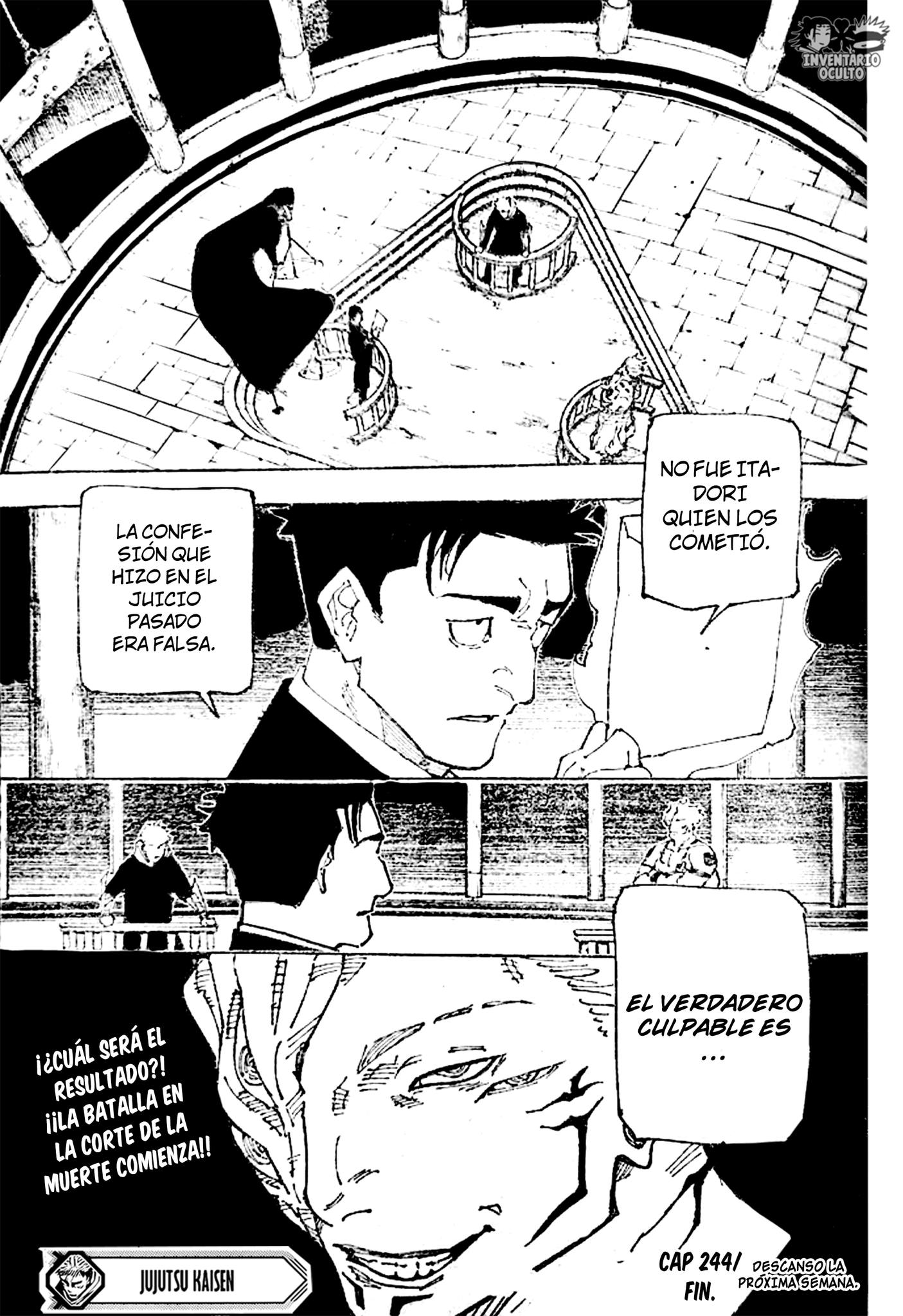 Read Jujutsu Kaisen (es) Manga Online