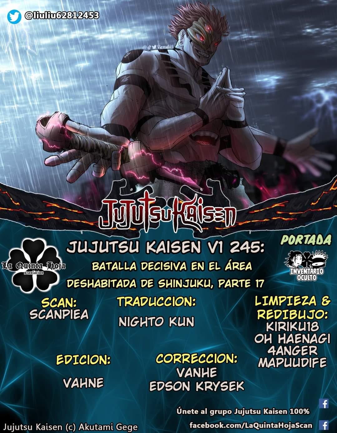 Read Jujutsu Kaisen (es) Manga Online