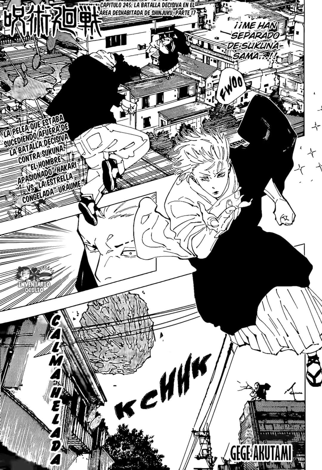 Read Jujutsu Kaisen (es) Manga Online