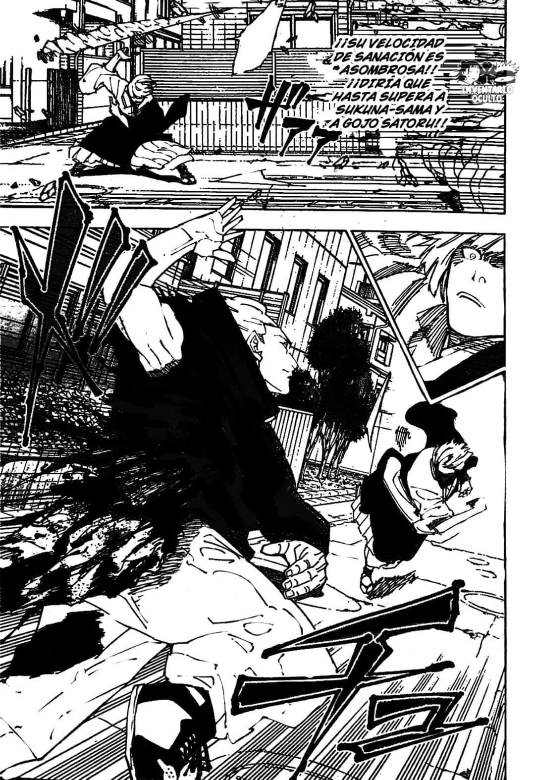 Read Jujutsu Kaisen (es) Manga Online