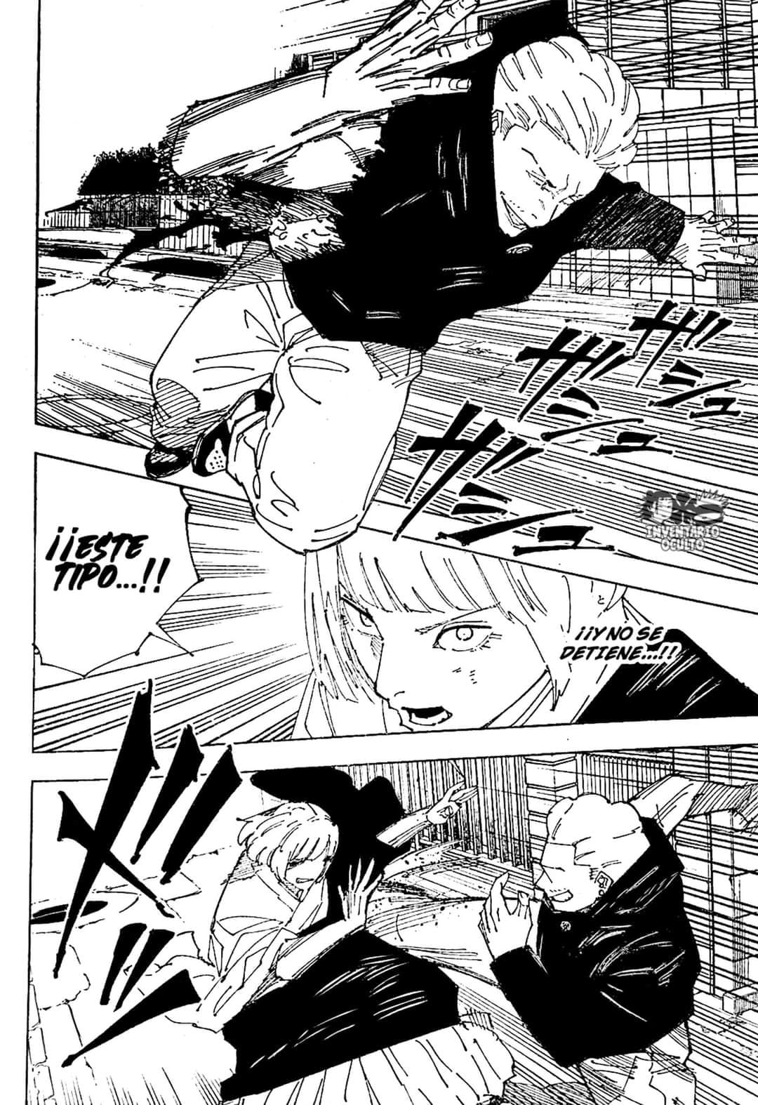 Read Jujutsu Kaisen (es) Manga Online