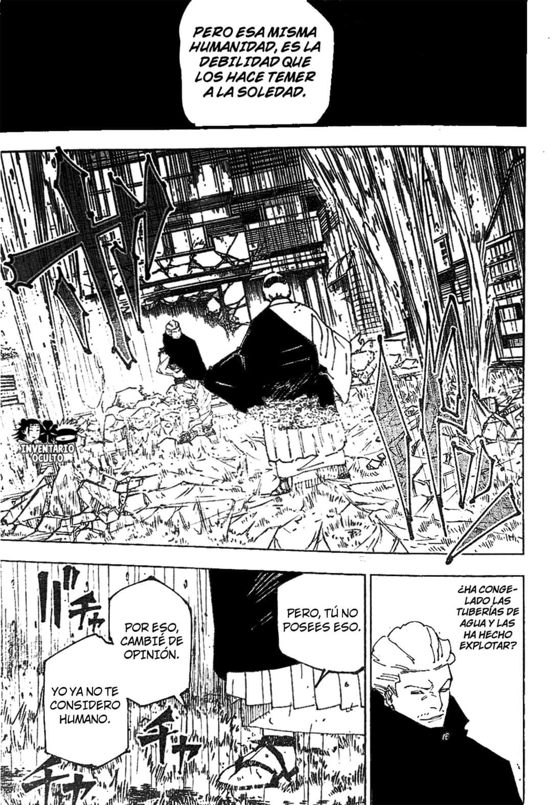 Read Jujutsu Kaisen (es) Manga Online