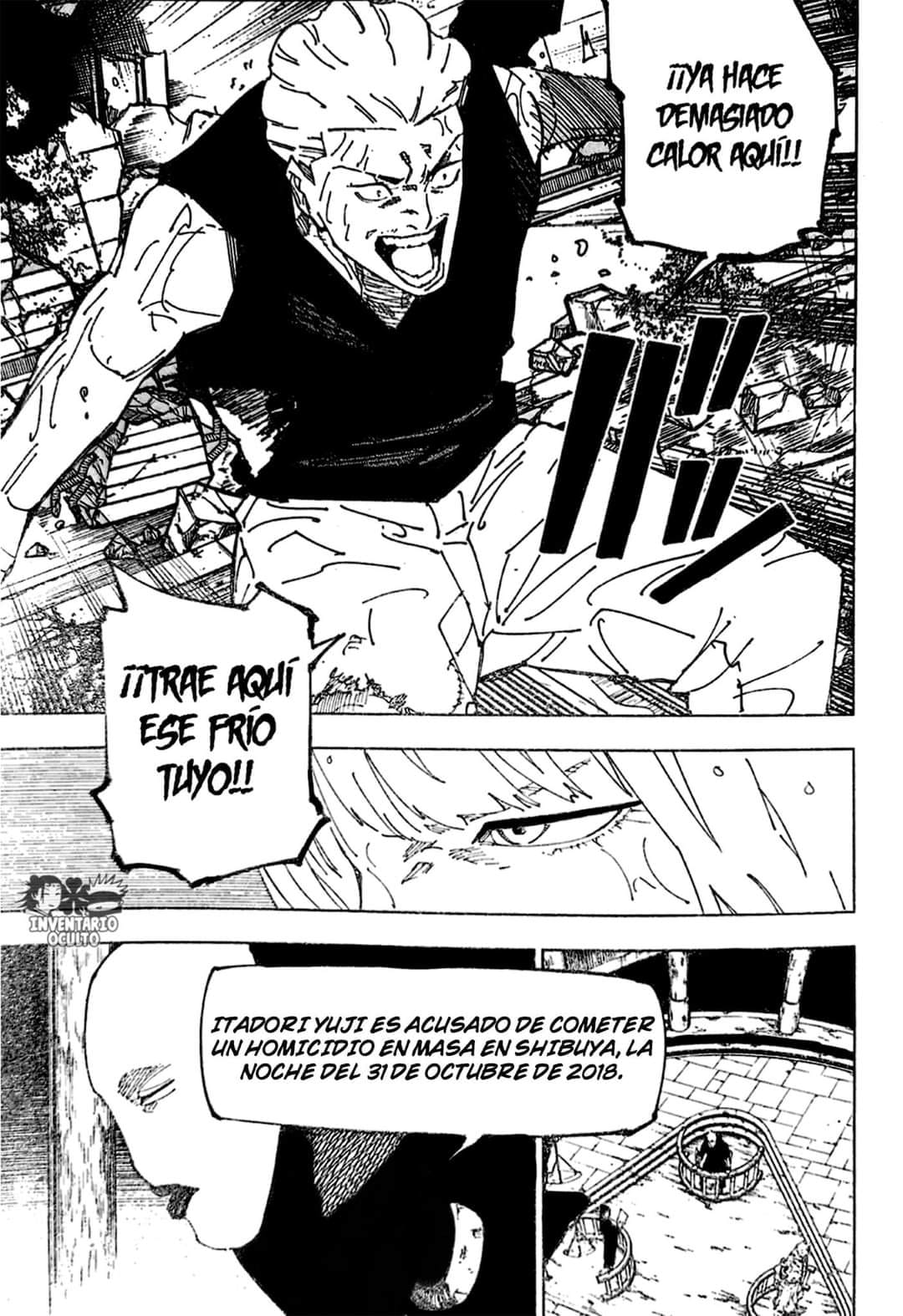 Read Jujutsu Kaisen (es) Manga Online