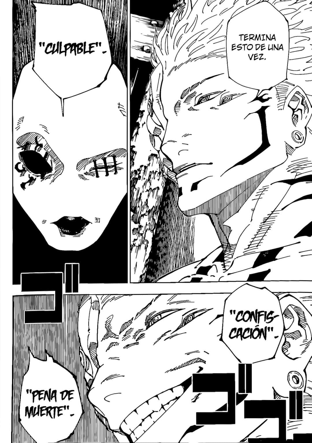 Read Jujutsu Kaisen (es) Manga Online