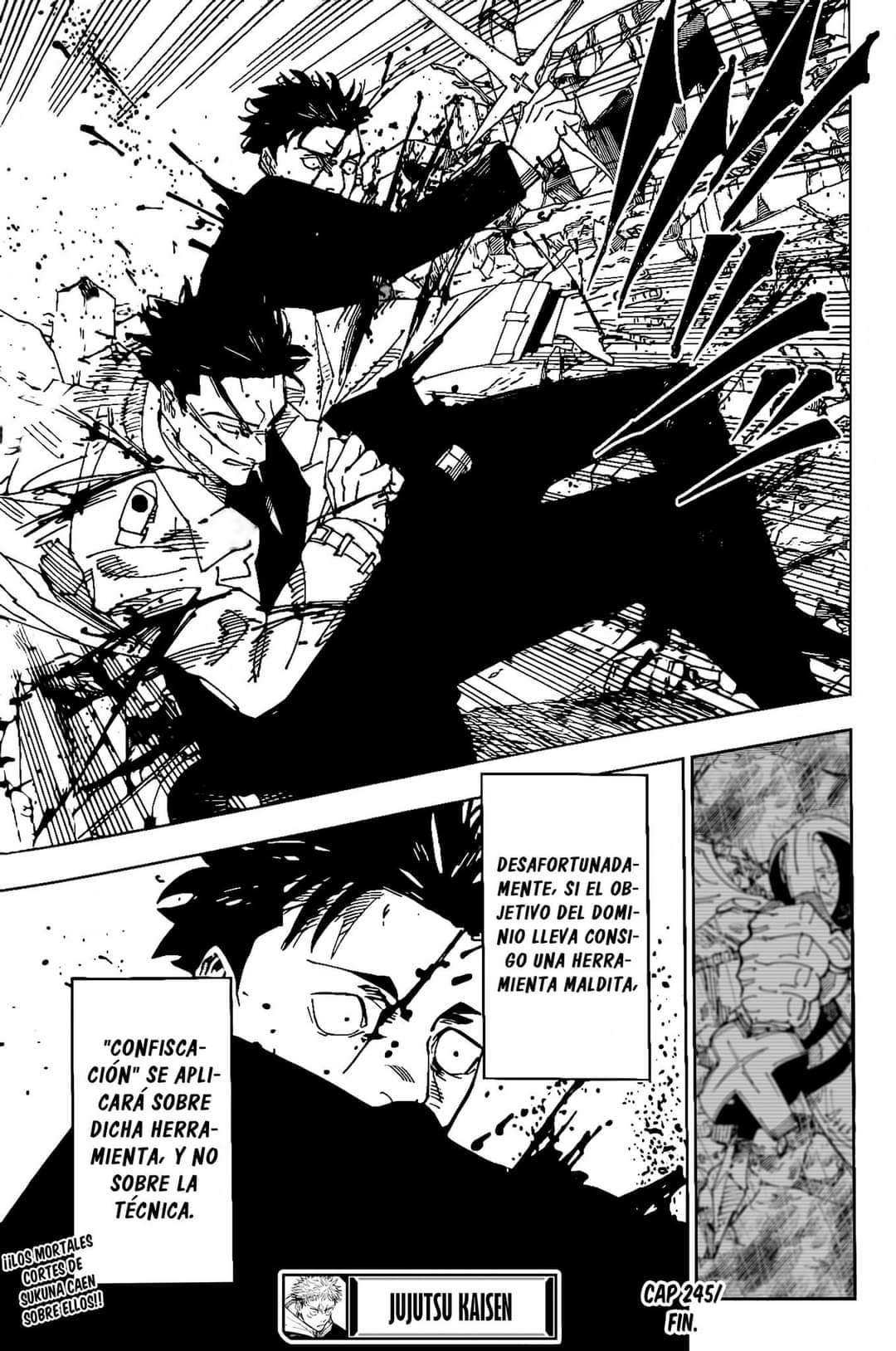 Read Jujutsu Kaisen (es) Manga Online