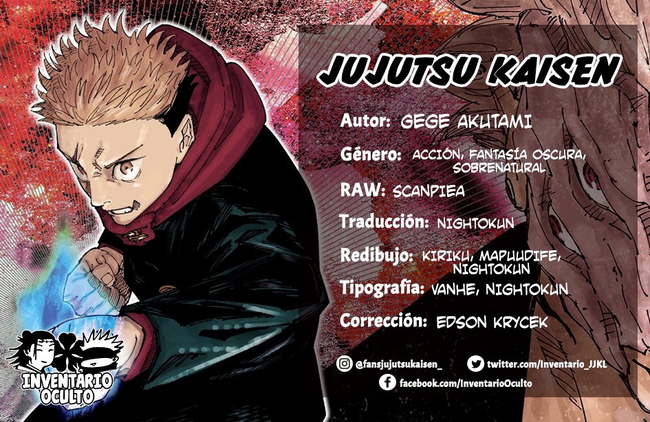 Read Jujutsu Kaisen (es) Manga Online