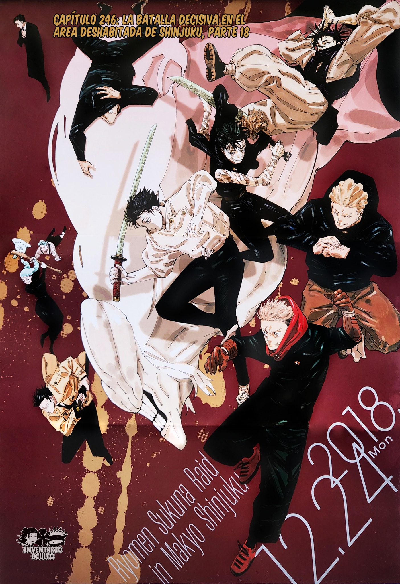 Read Jujutsu Kaisen (es) Manga Online