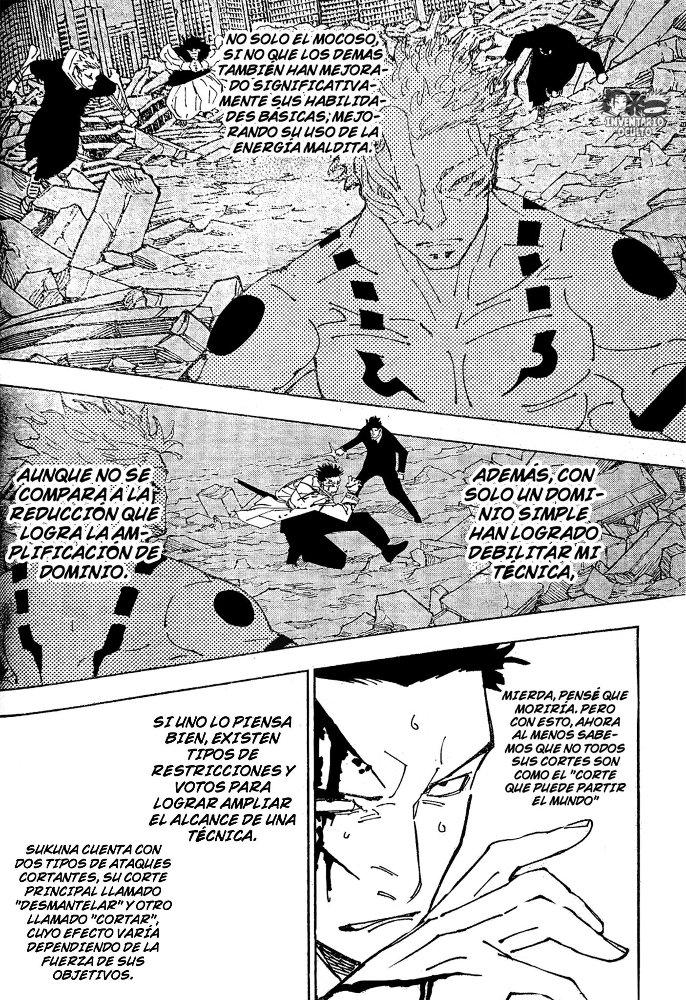 Read Jujutsu Kaisen (es) Manga Online