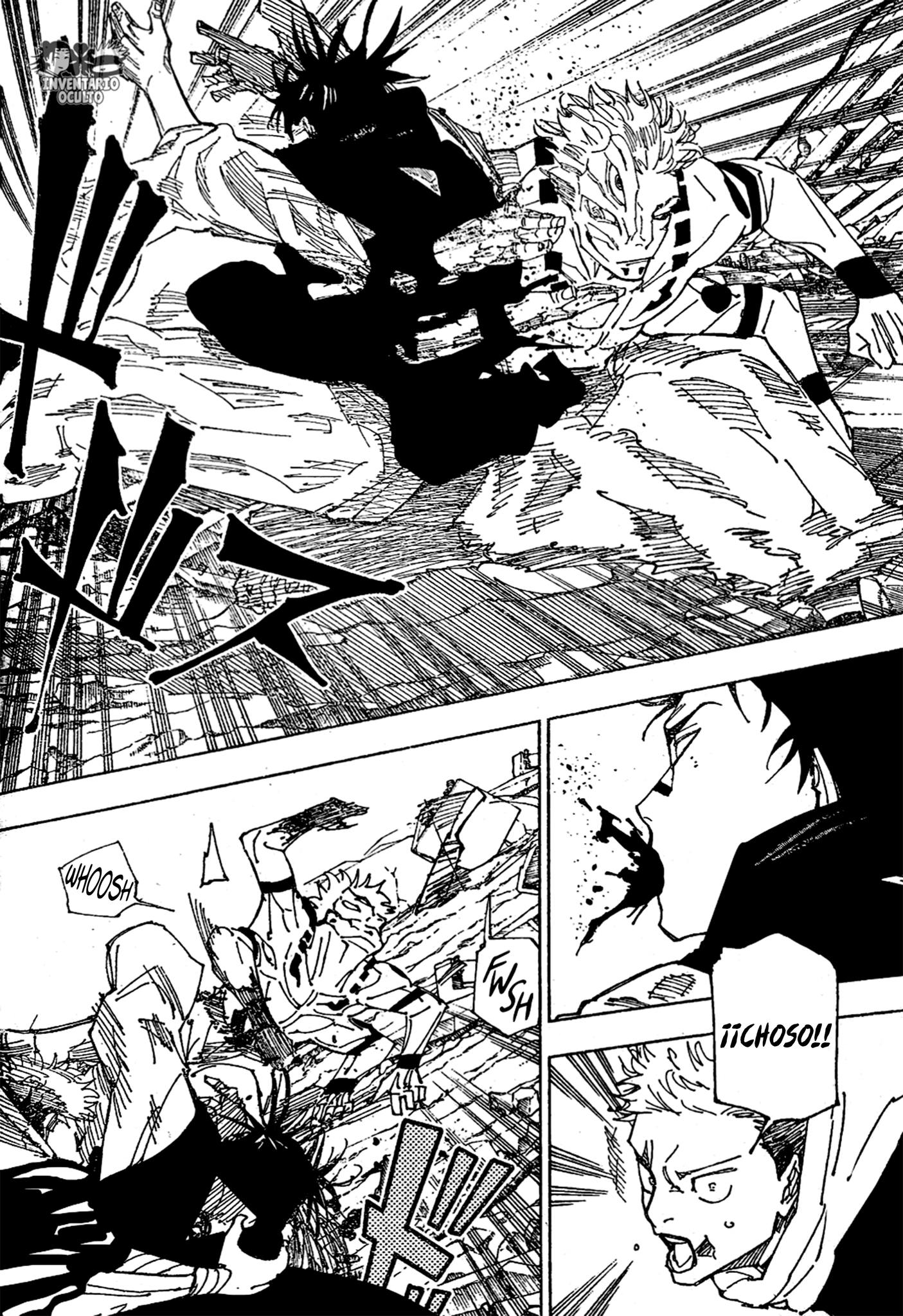 Read Jujutsu Kaisen (es) Manga Online