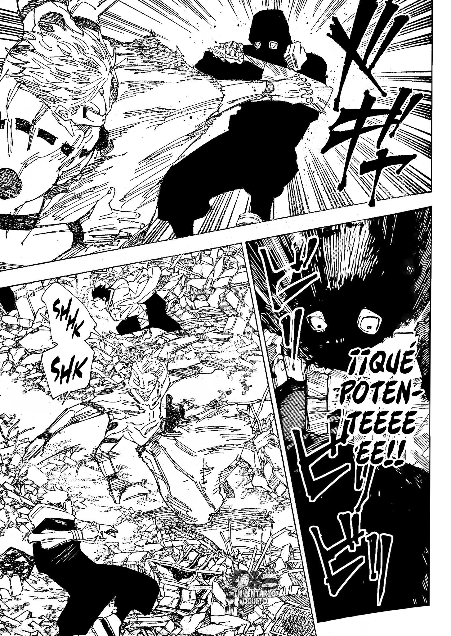 Read Jujutsu Kaisen (es) Manga Online