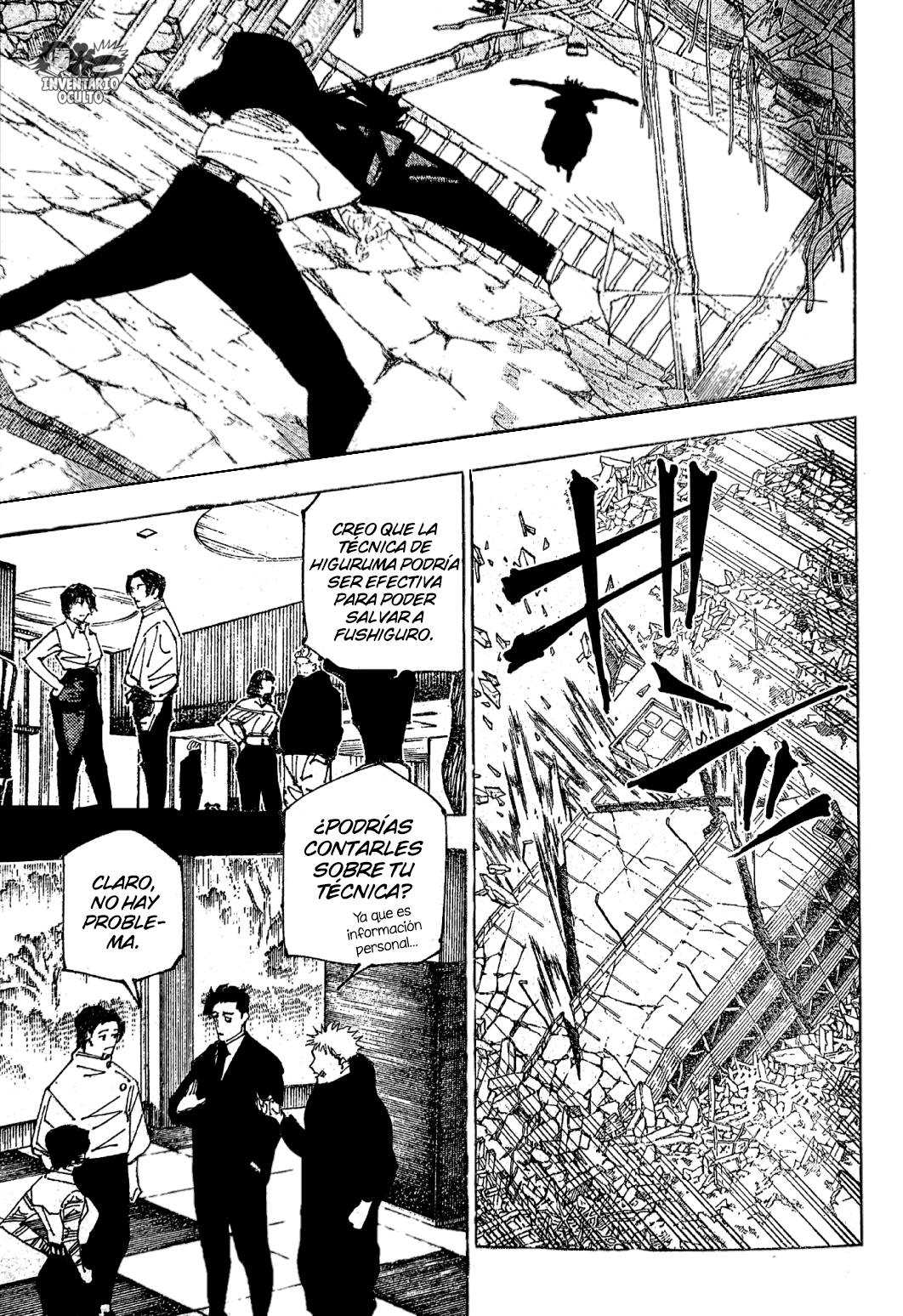 Read Jujutsu Kaisen (es) Manga Online