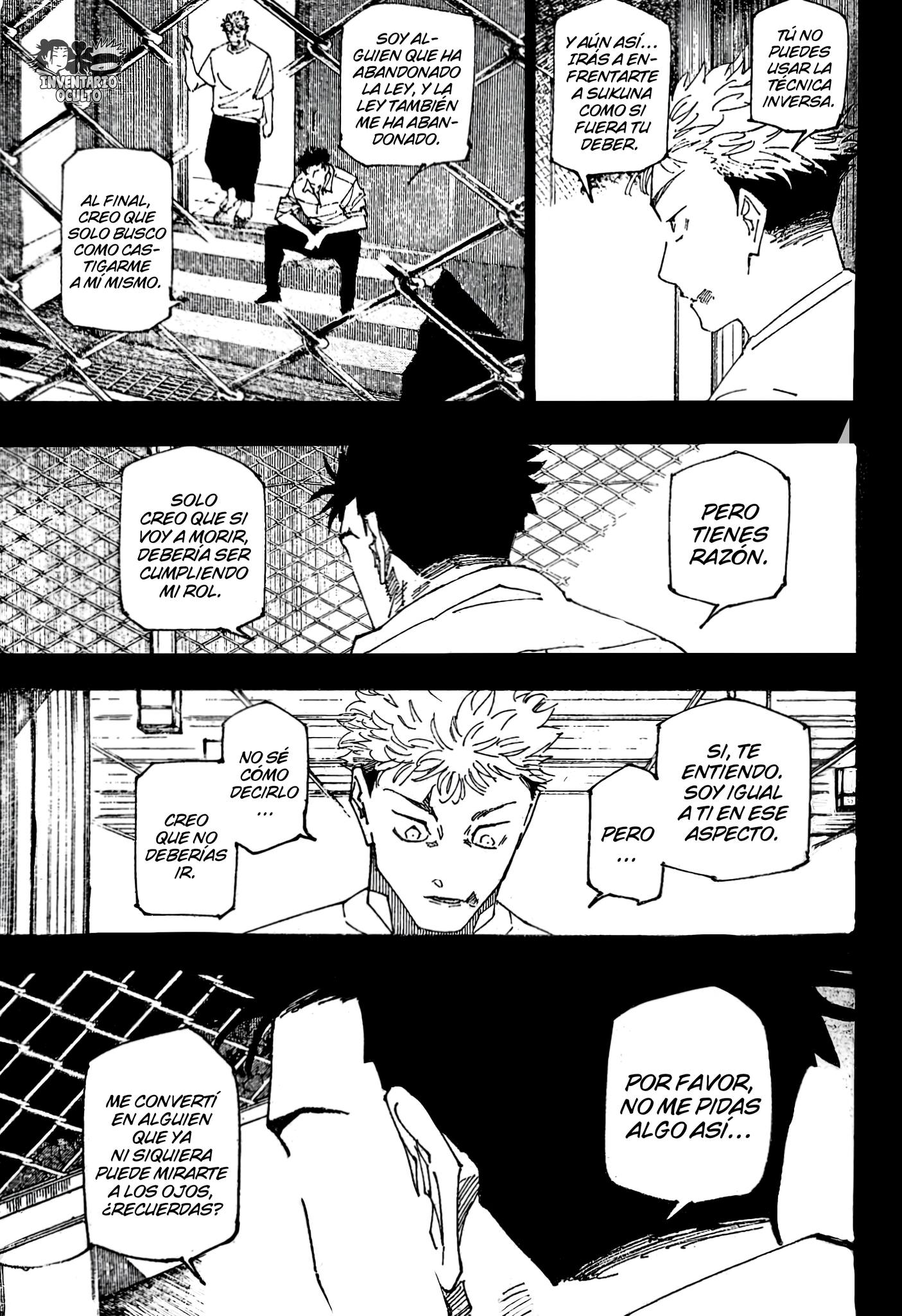 Read Jujutsu Kaisen (es) Manga Online