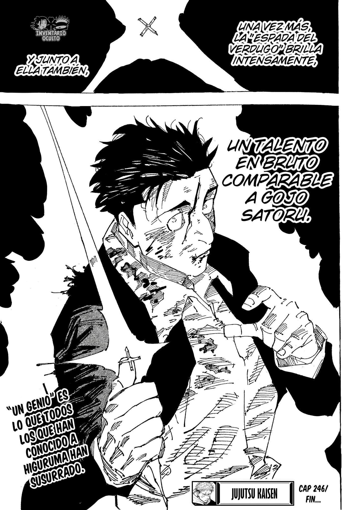 Read Jujutsu Kaisen (es) Manga Online