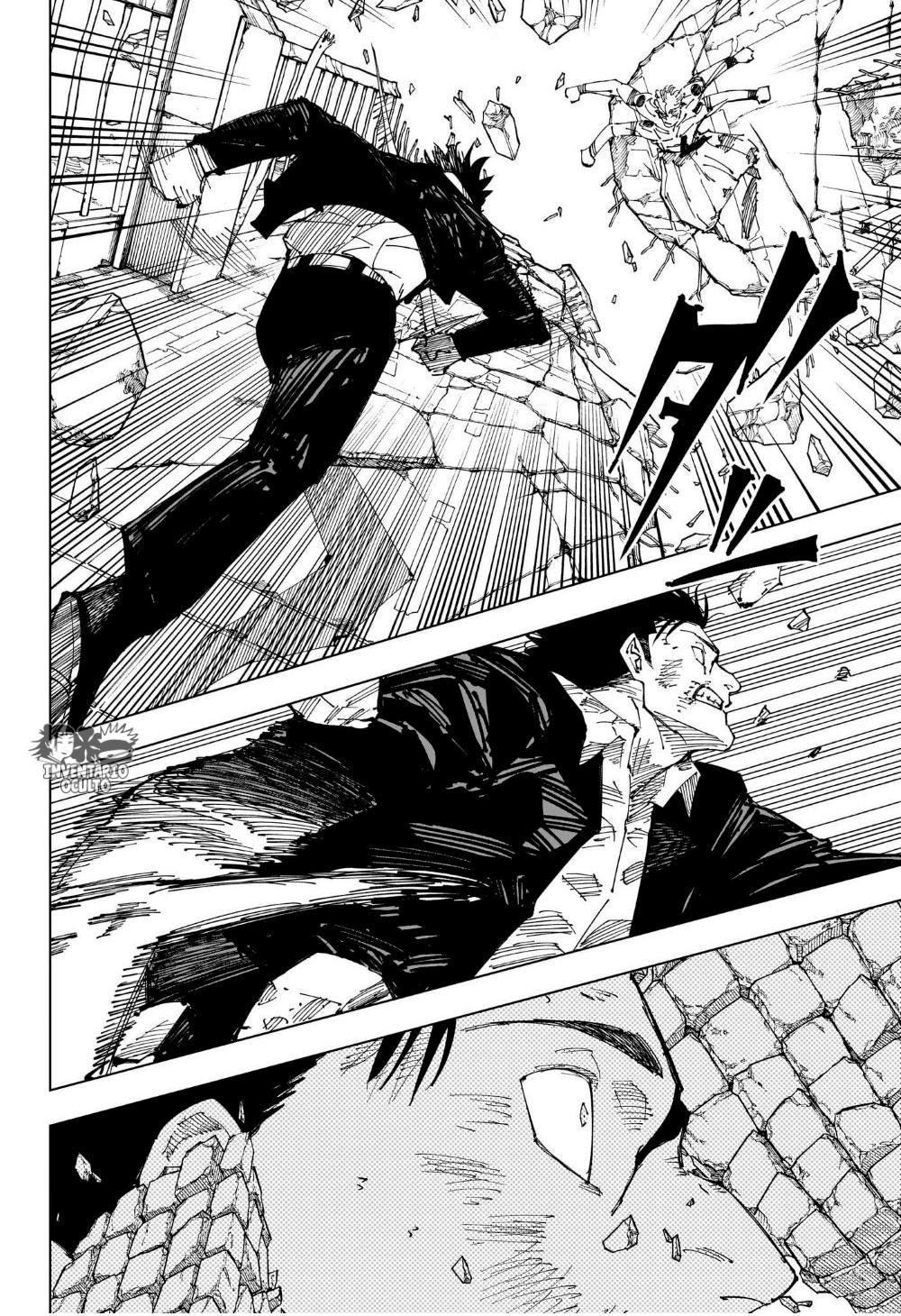 Read Jujutsu Kaisen (es) Manga Online