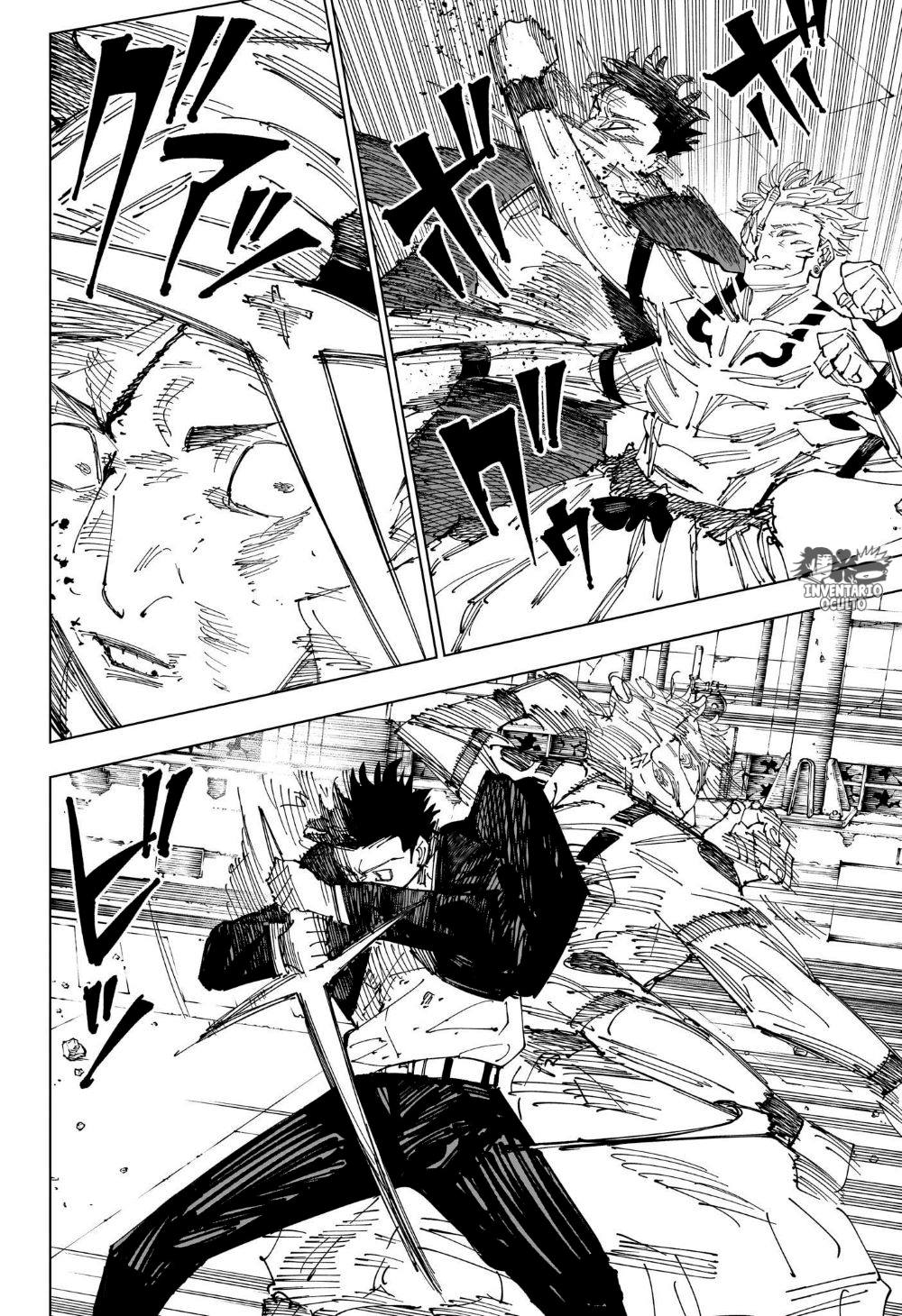 Read Jujutsu Kaisen (es) Manga Online