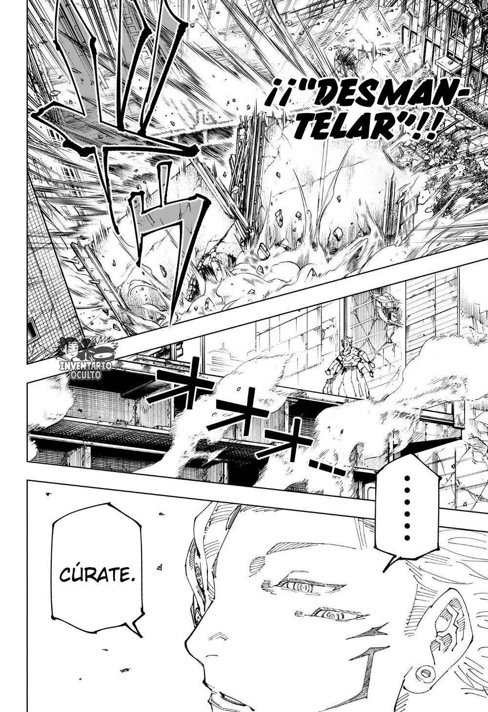 Read Jujutsu Kaisen (es) Manga Online