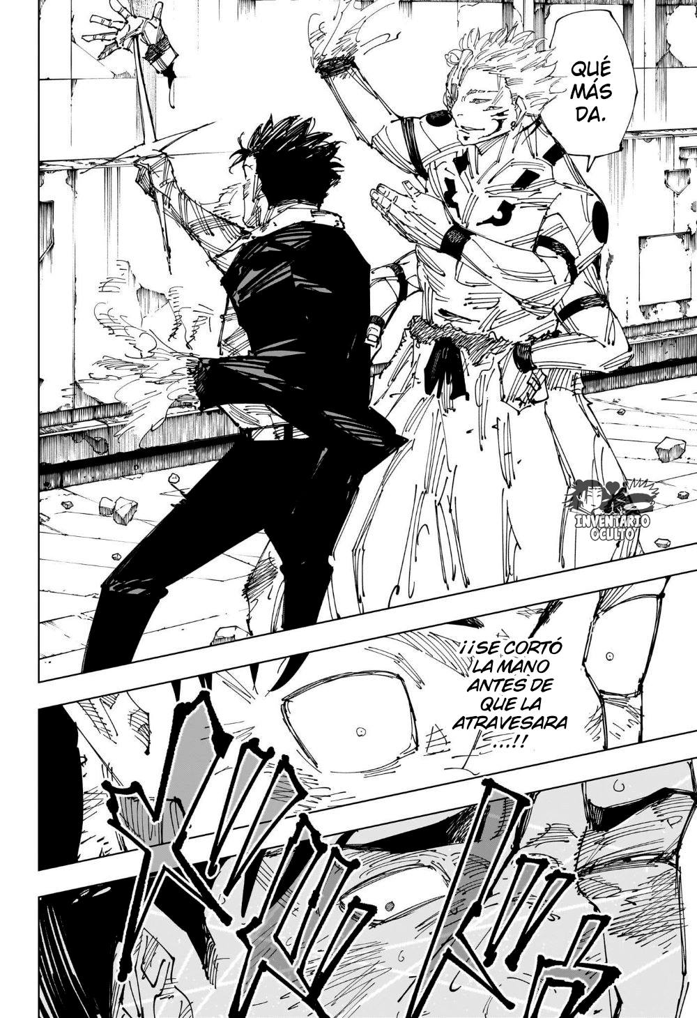 Read Jujutsu Kaisen (es) Manga Online