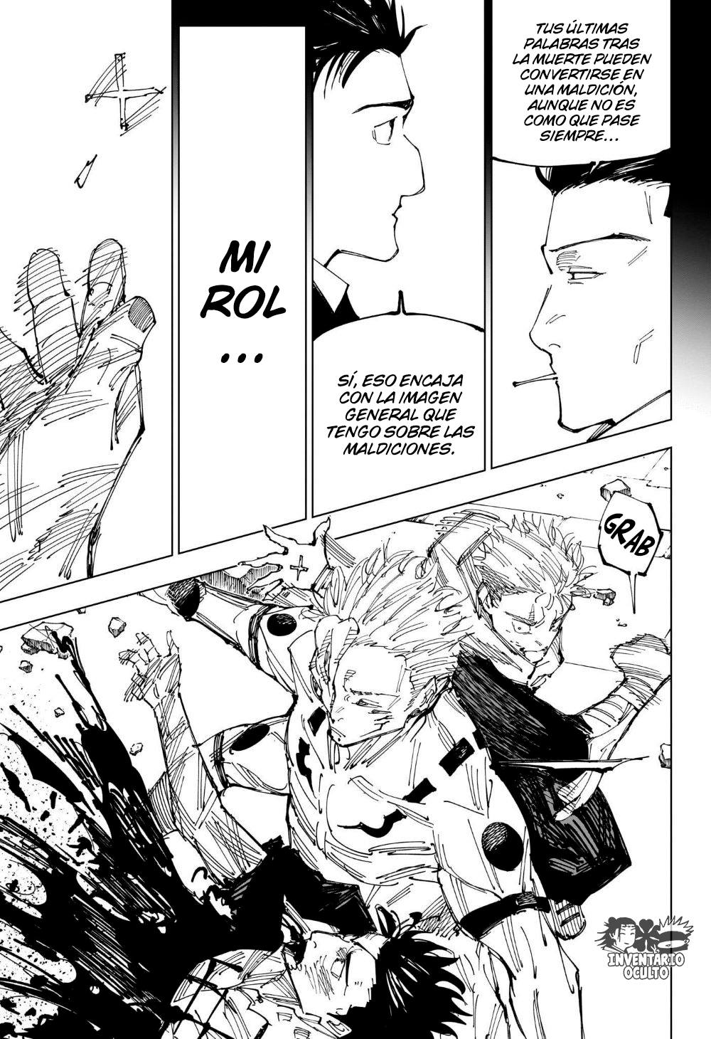 Read Jujutsu Kaisen (es) Manga Online