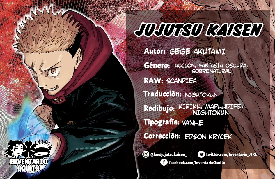 Read Jujutsu Kaisen (es) Manga Online