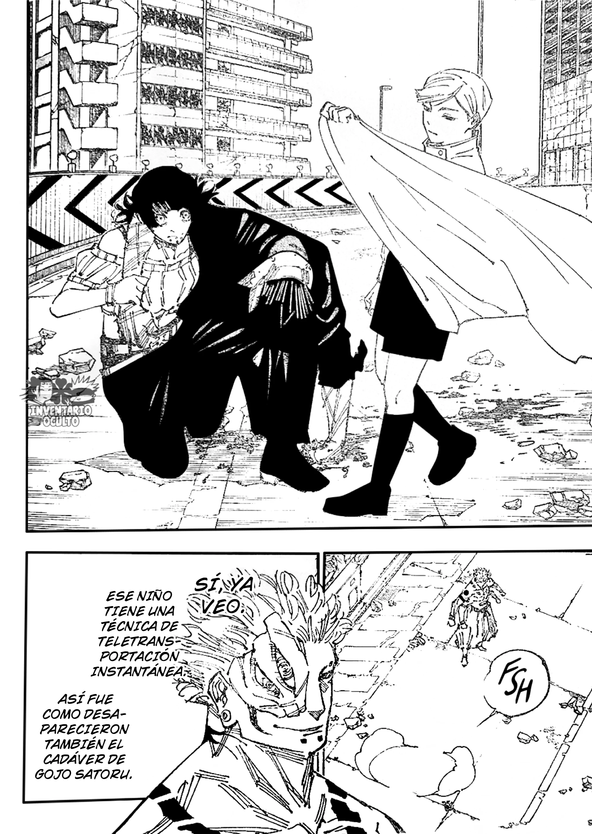 Read Jujutsu Kaisen (es) Manga Online