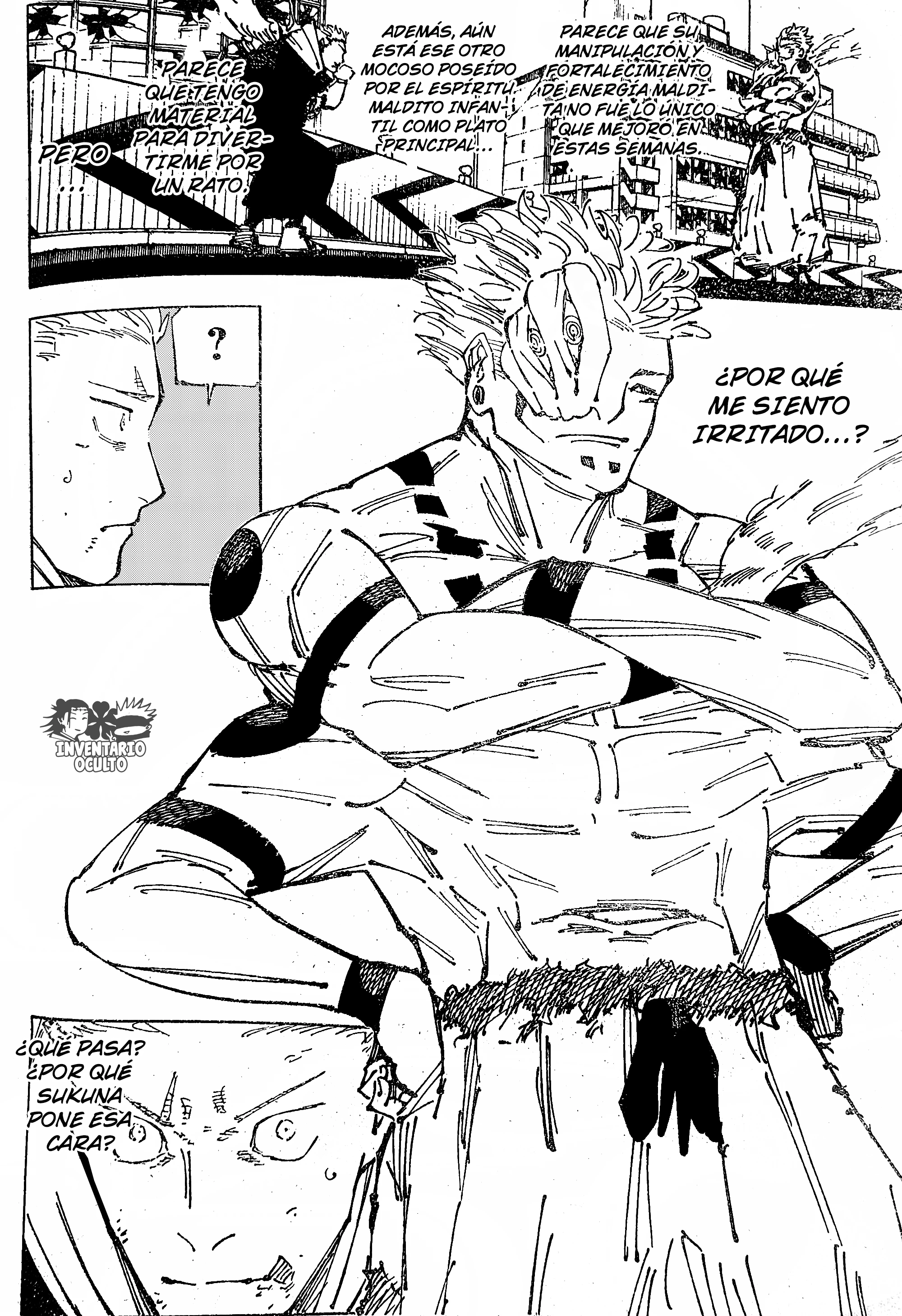 Read Jujutsu Kaisen (es) Manga Online