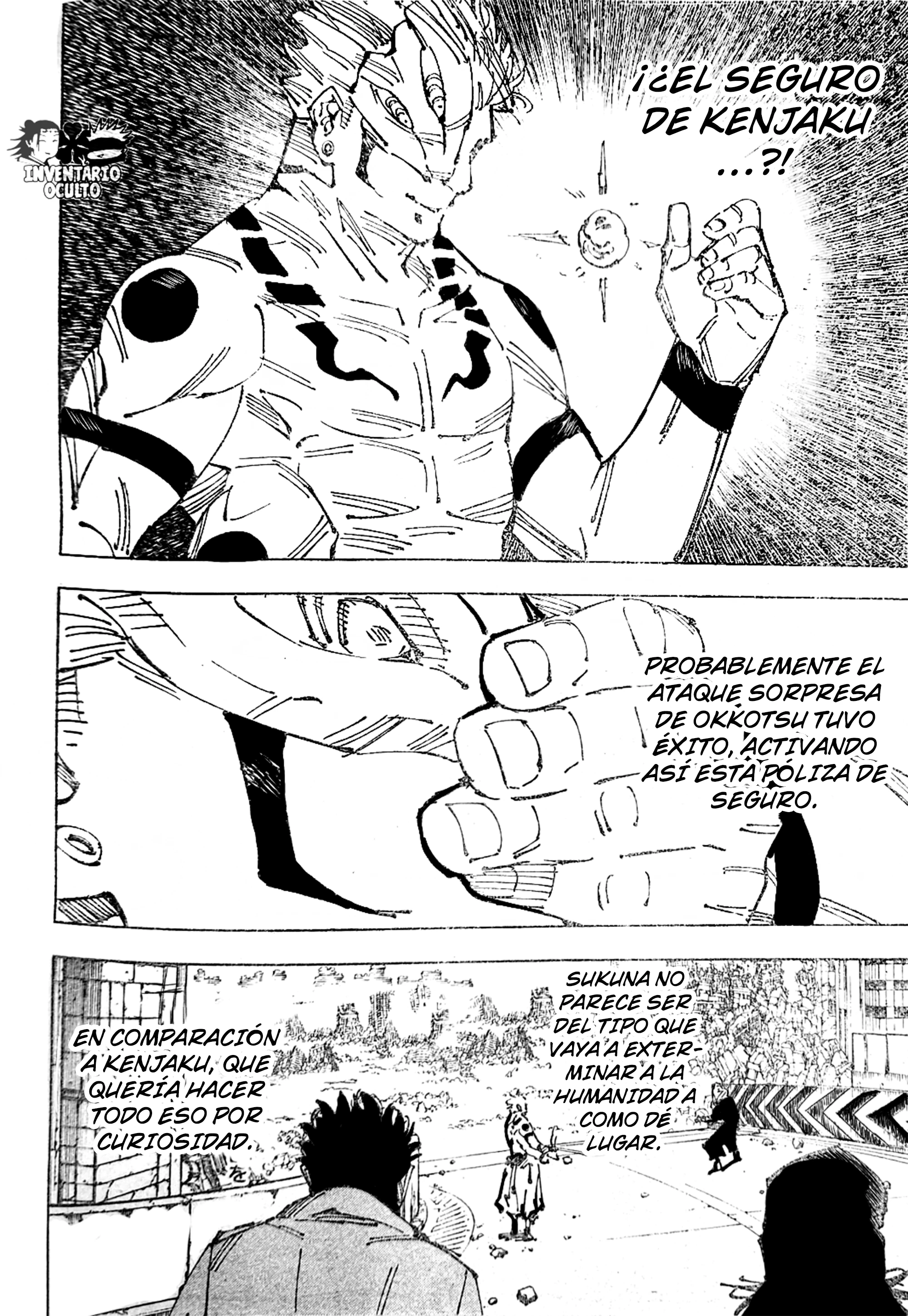 Read Jujutsu Kaisen (es) Manga Online