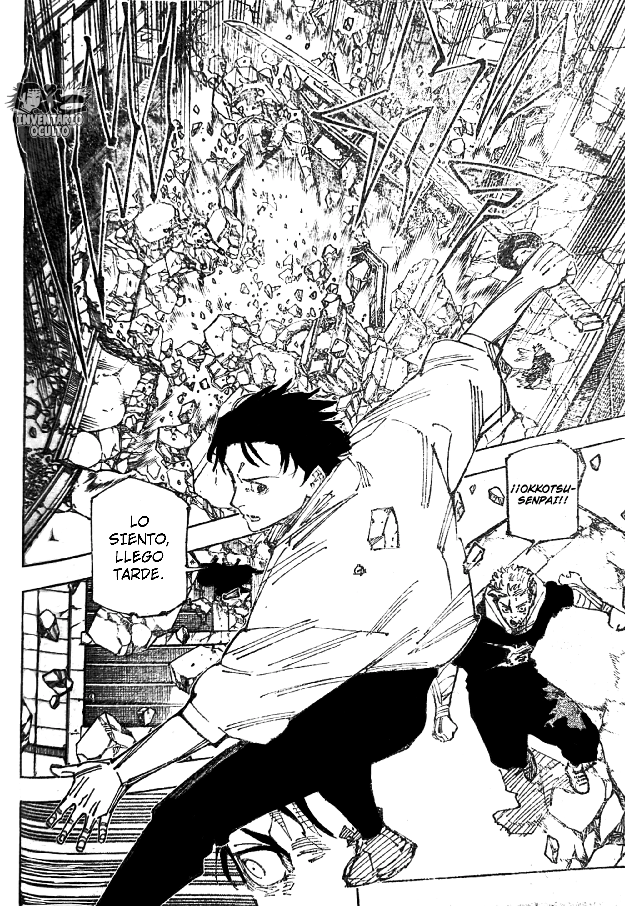 Read Jujutsu Kaisen (es) Manga Online