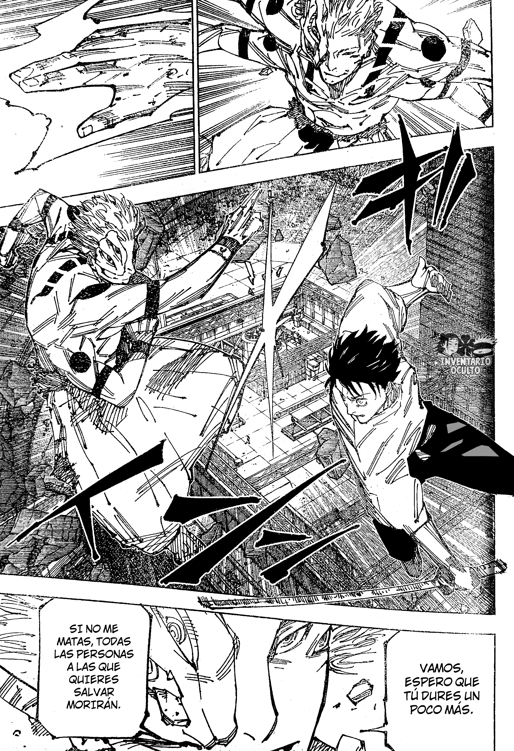 Read Jujutsu Kaisen (es) Manga Online