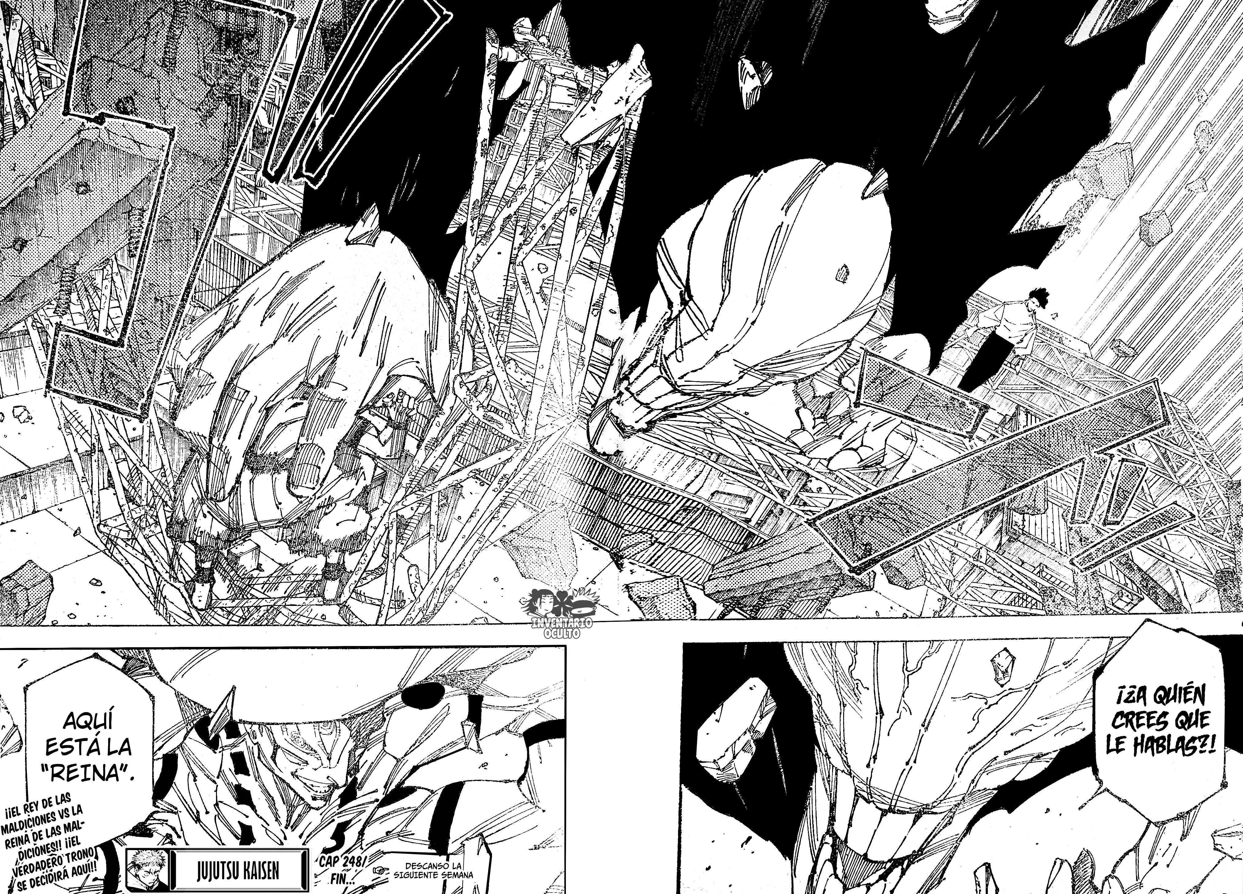 Read Jujutsu Kaisen (es) Manga Online