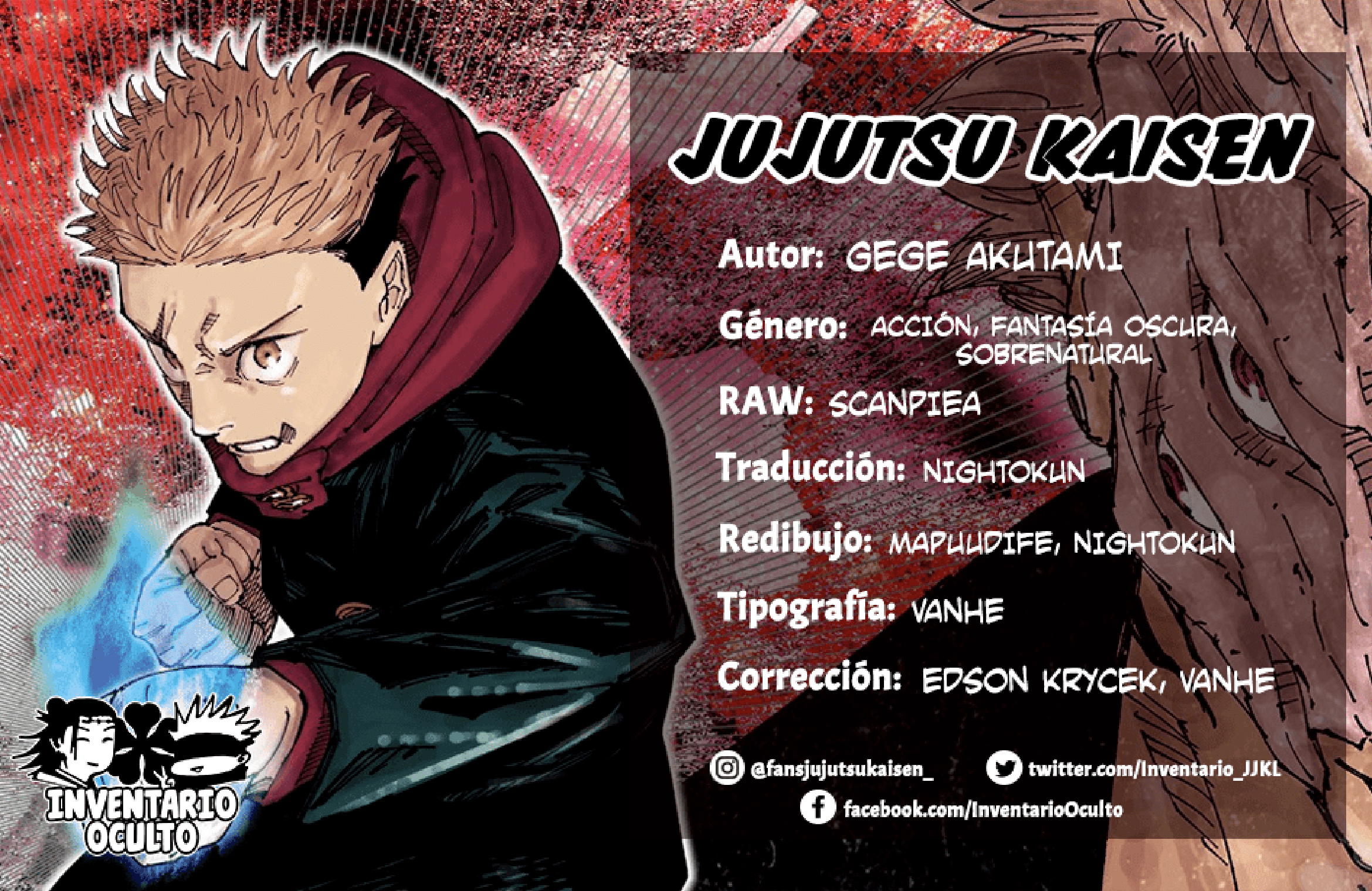 Read Jujutsu Kaisen (es) Manga Online